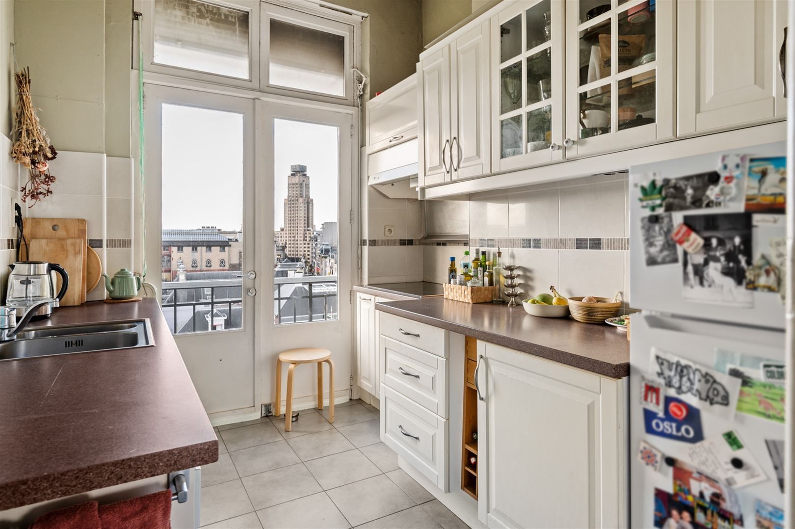 Karaktervol appartement in het hartje van de Stad foto 7