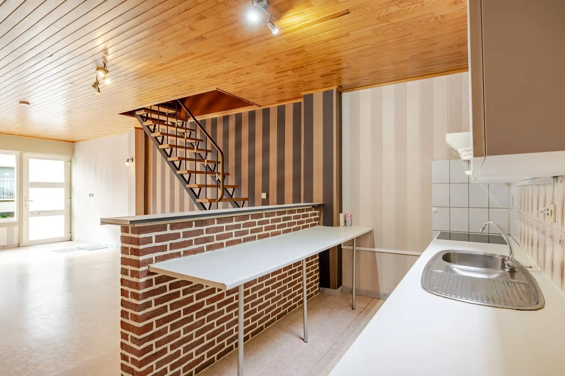 2 slaapkamer rijwoning in Wetteren Overbeke foto 7