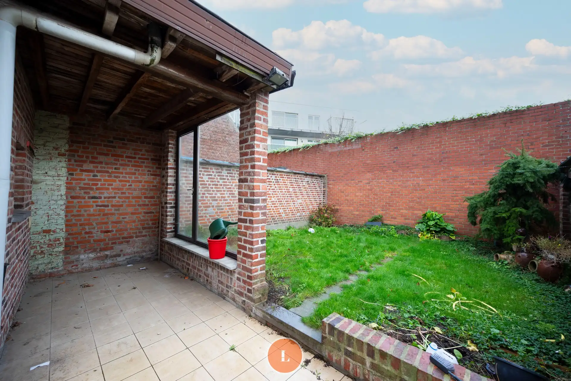Karaktervolle woning met stadstuin en garage in het hart van de stad foto 13