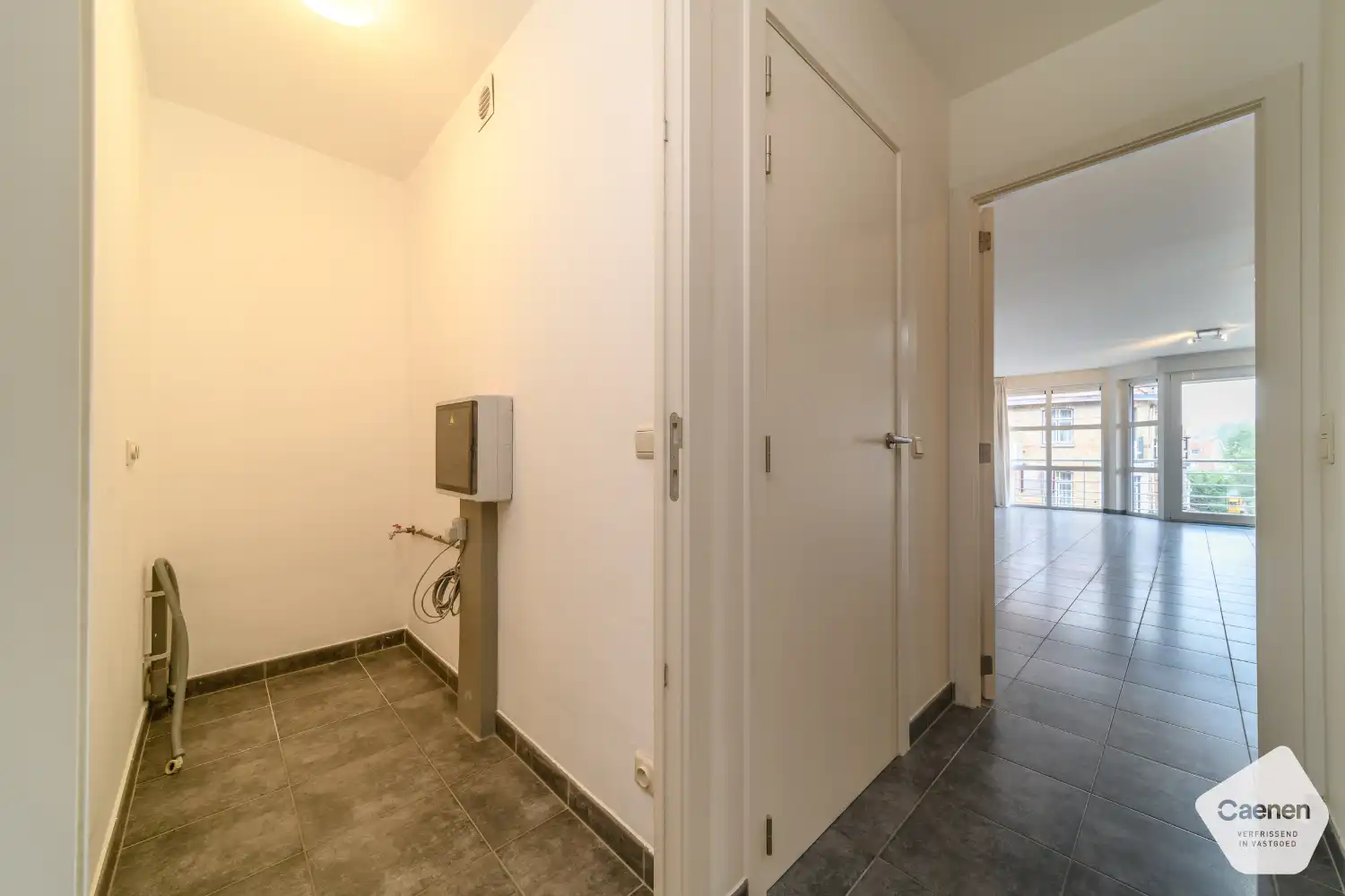 Zongericht en energiezuinig tweeslaapkamerappartement met uitzicht over de Dumontwijk – De Panne foto 13