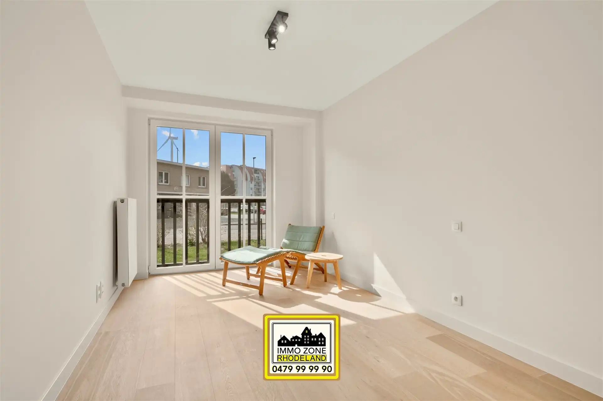 Prachtig gelijkvloers hoekappartement met 2 slpks foto 7