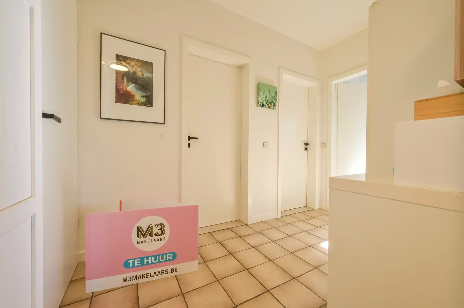 Lichtrijk appartement met 2 slaapkamers, garage en terras in hartje Bornem foto 7