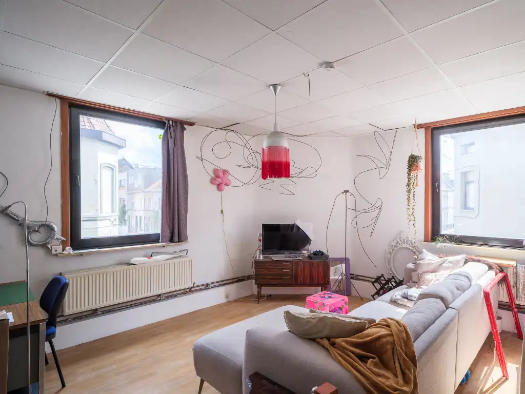 Opbrengsteigendom met 4 studentenkamers en 2 appartementen nabij het Rabot en de Tondeliersite foto 21