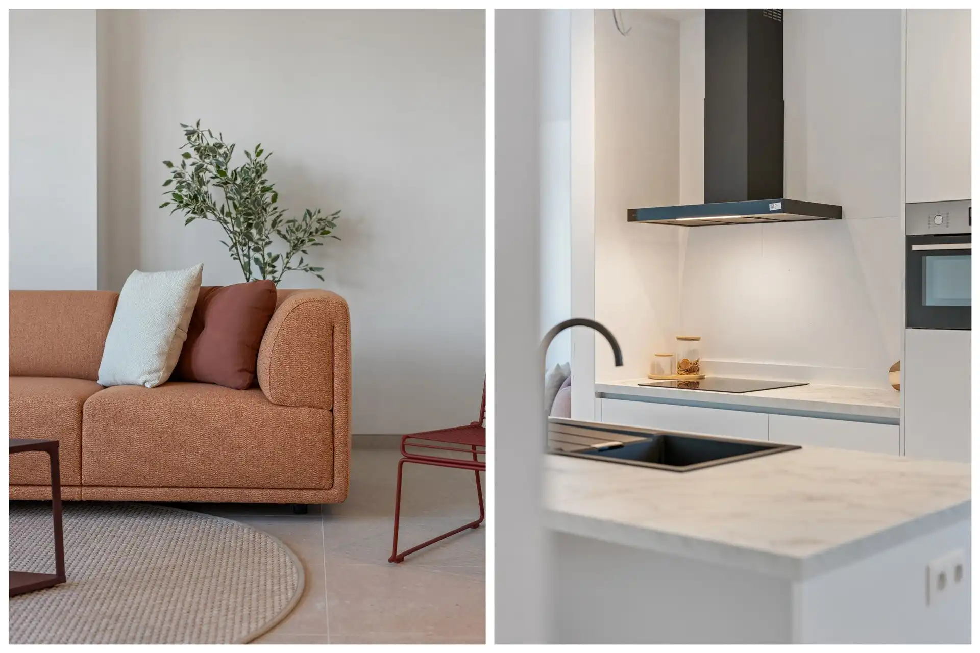 Ruim en lichtrijk appartement met 2 slaapkamers en mooi terras (121m²) met 2 slaapkamers en aangenaam terras foto 4