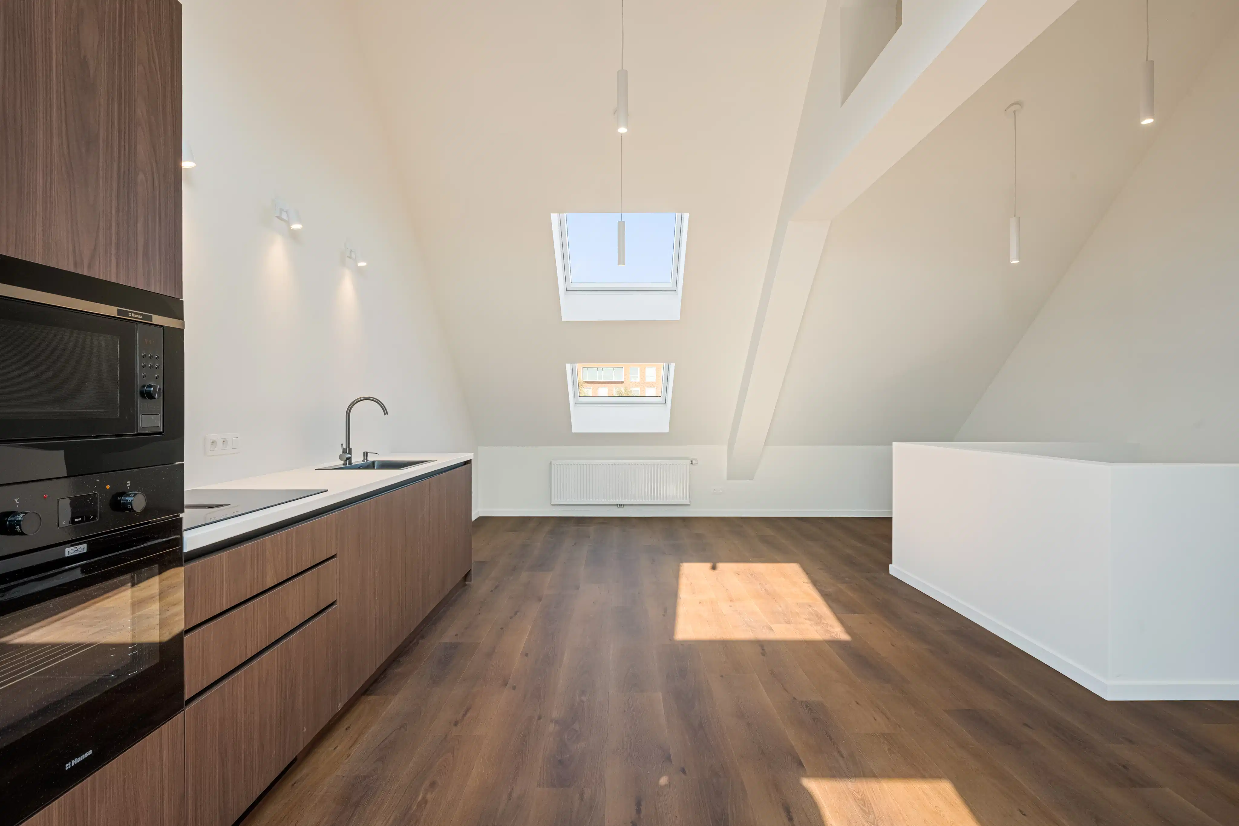 Karaktervol duplex-appartement aan Dok-Zuid foto 3