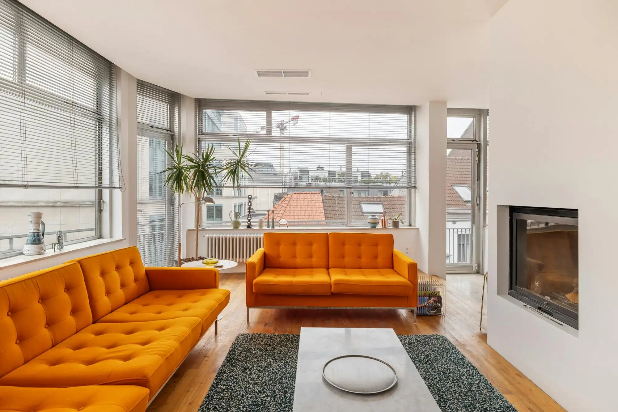 Penthouse te Brussel nabij de Brouckèreplein en Begijnhof foto 17