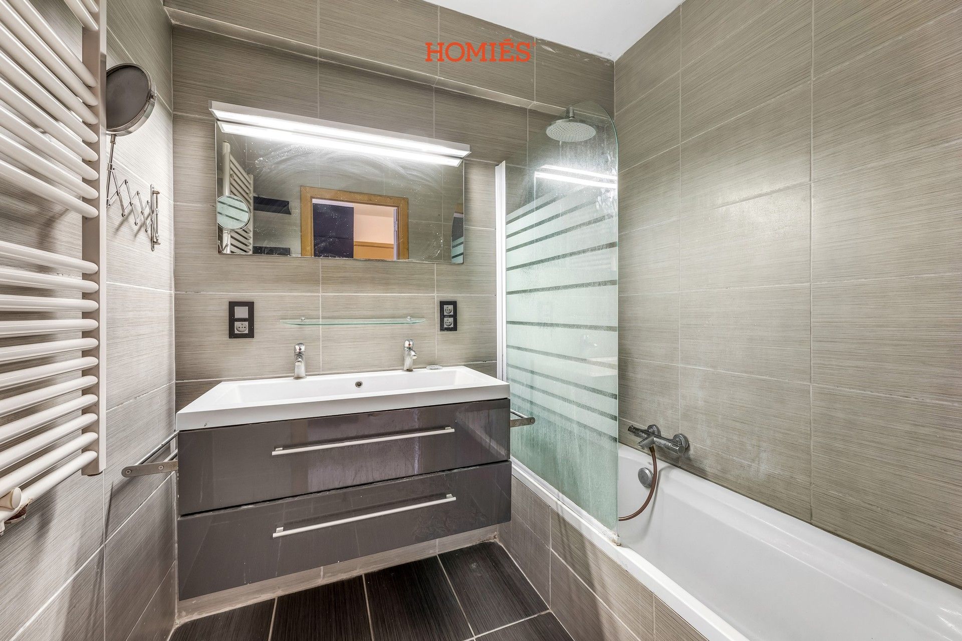 Energiezuinig éénslaapkamerappartement met 2 terrassen in hartje Leuven foto 10