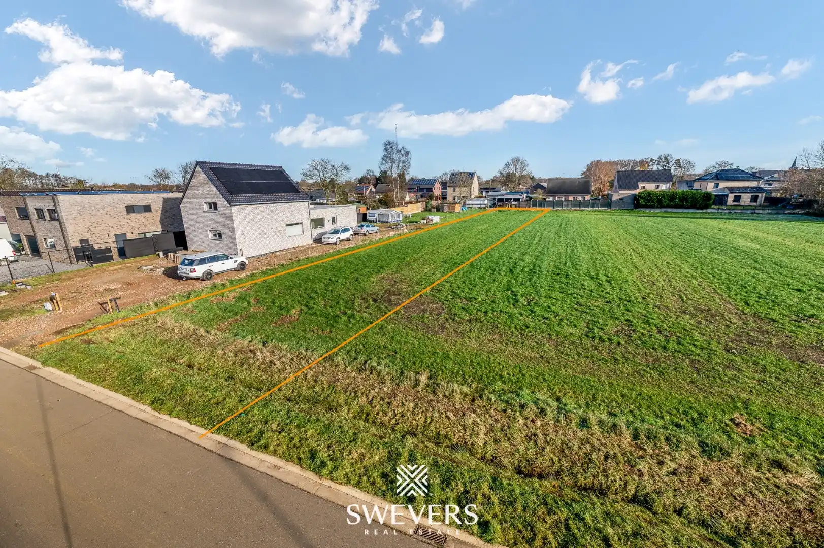 Rustig gelegen bouwgrond voor halfopen bebouwing in Eversel foto 11