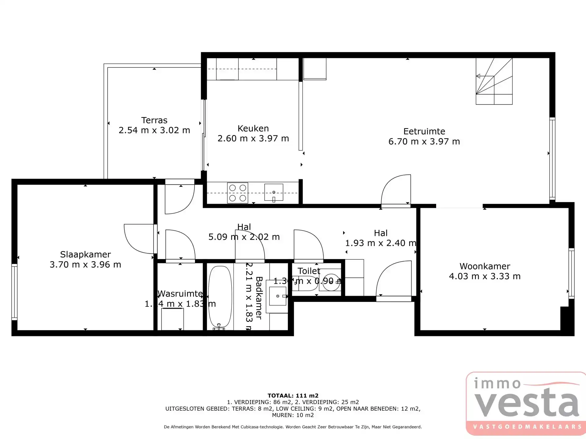 Ruim appartement in Sint-Truiden foto 18