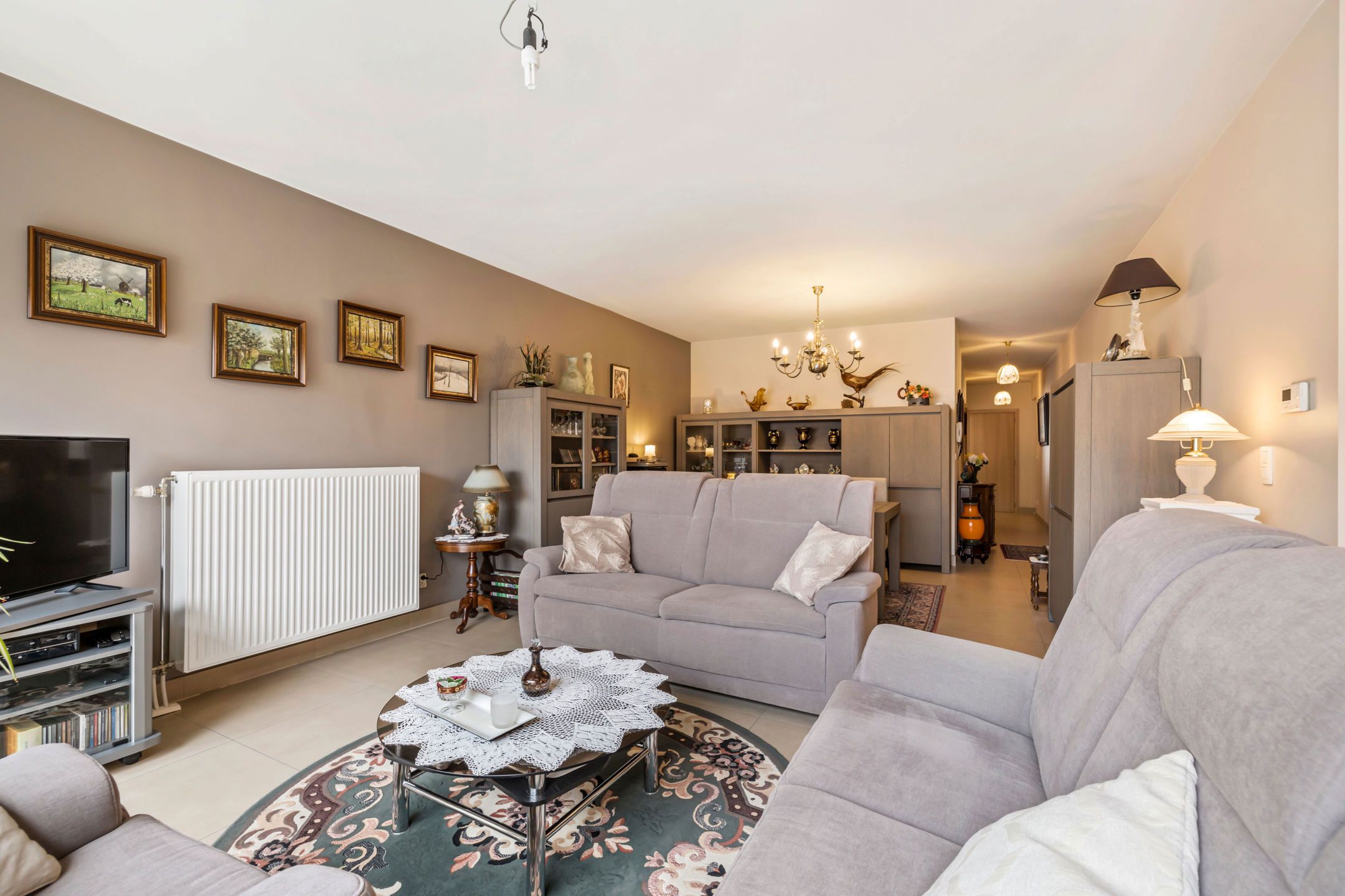 Gezellig energiezuinig appartement met grote koer en garage foto 5