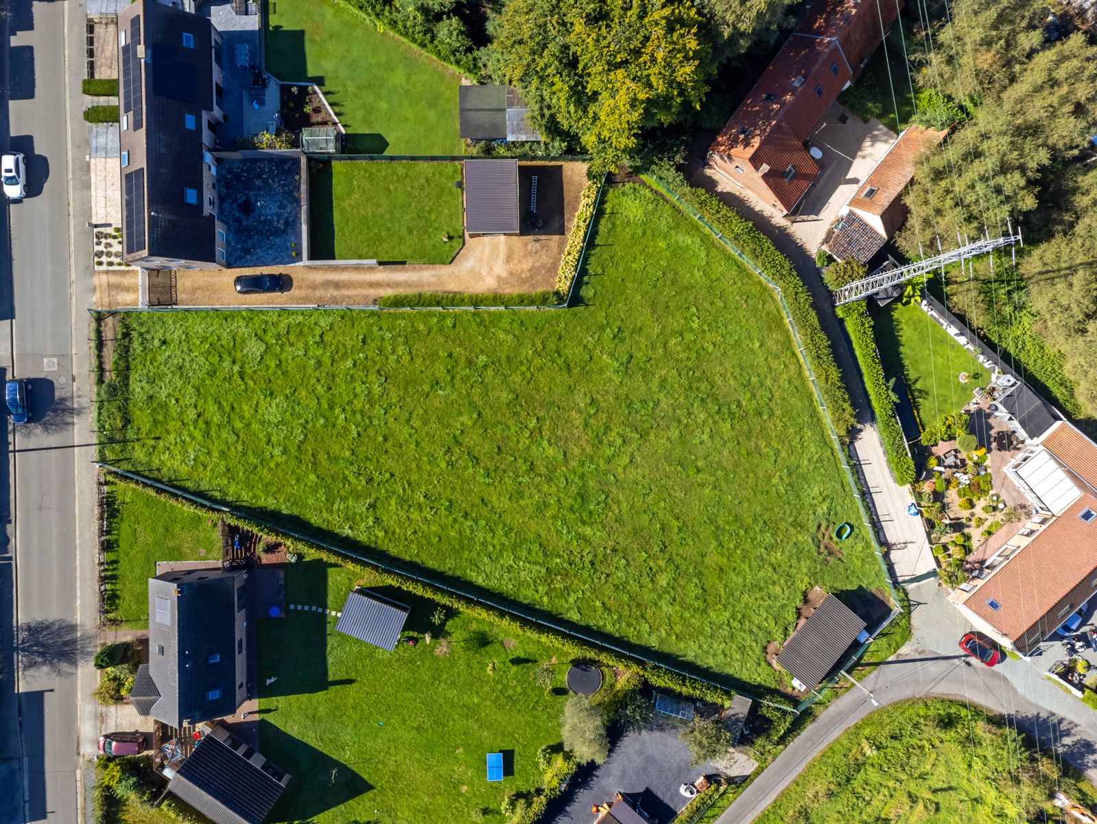 Prachtige bouwgrond in het landelijke Deux-Acren foto 2