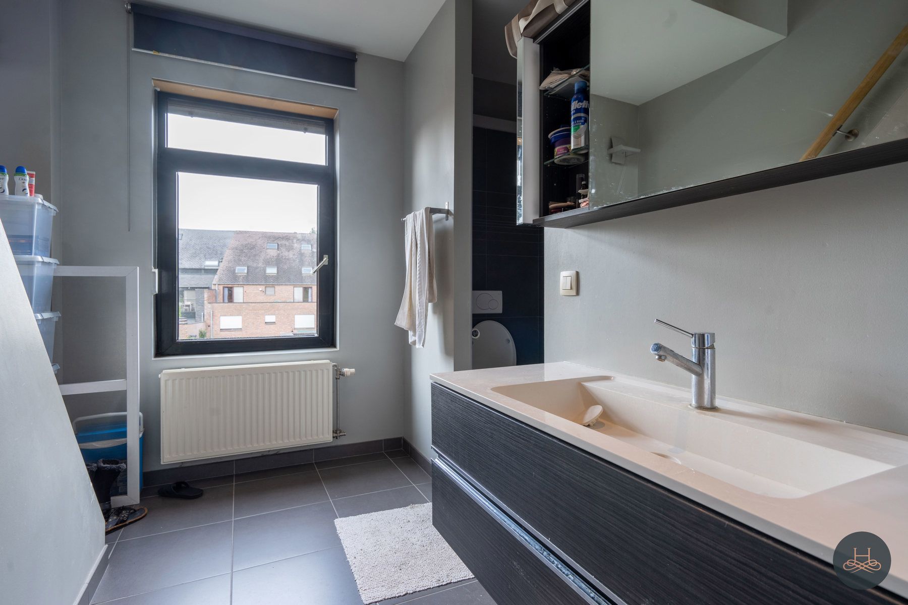 Ruime duplex appartement in centrum Haacht foto 8