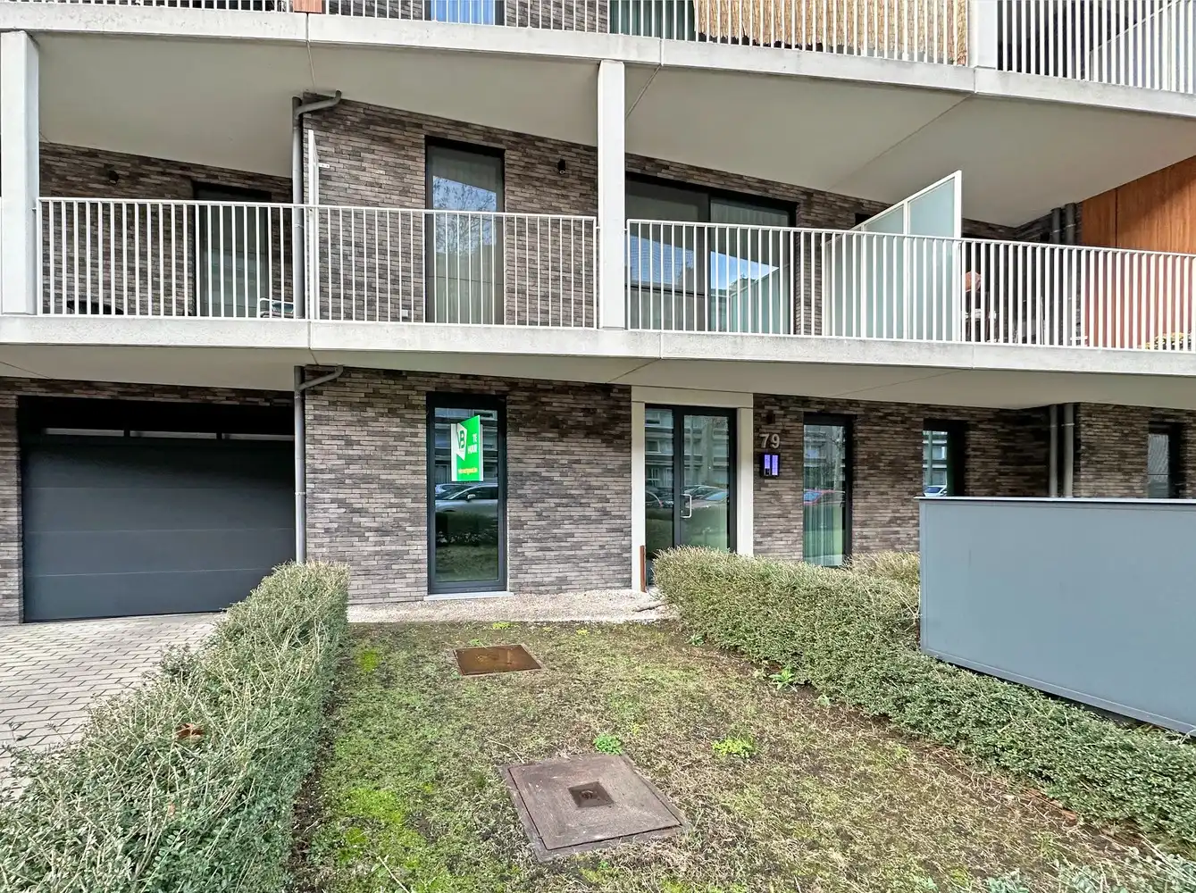 Instapklaar 1-SLPK appartement met een tuin te Deurne op toplocatie! foto 8