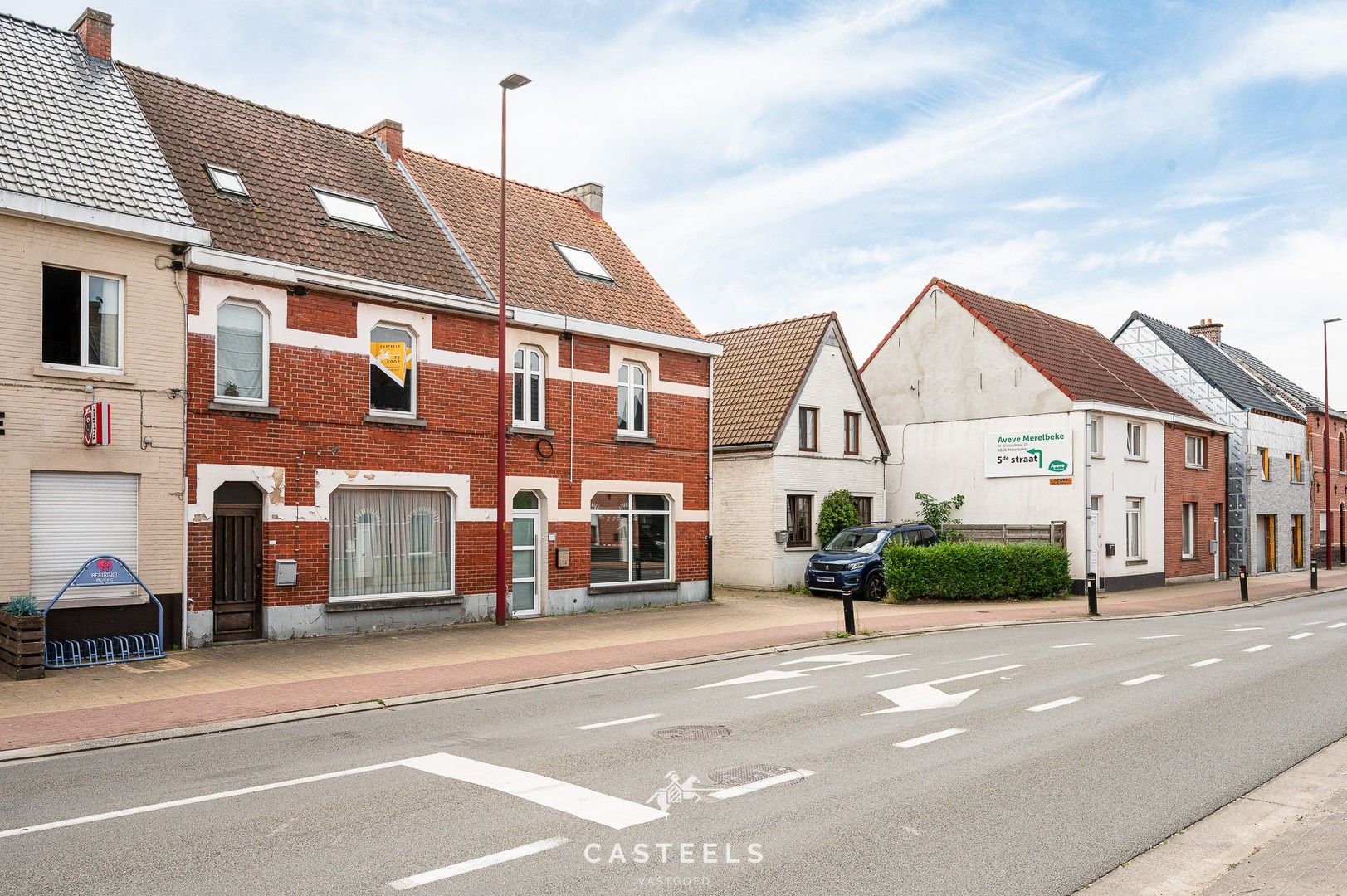 Huis te koop Gaversesteenweg 225 - 9820 Merelbeke