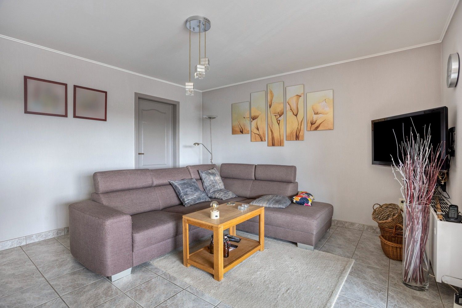 Ruim appartement met 3 slaapkamers en 3 terrassen op de bovenste verdieping in hartje Rekem ! foto 6