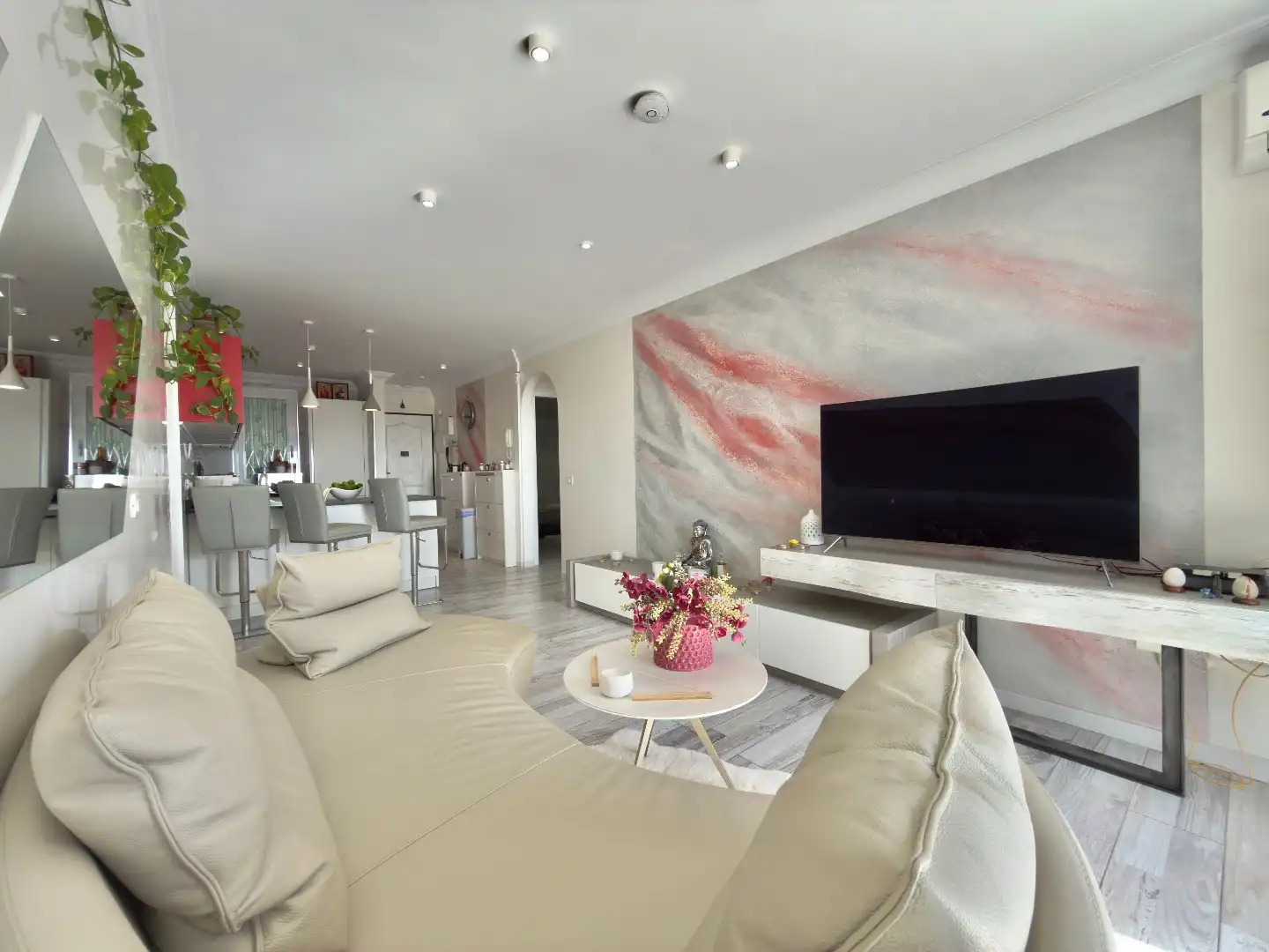 Appartement met panoramisch uitzicht op zee te Costa Adeje foto 4