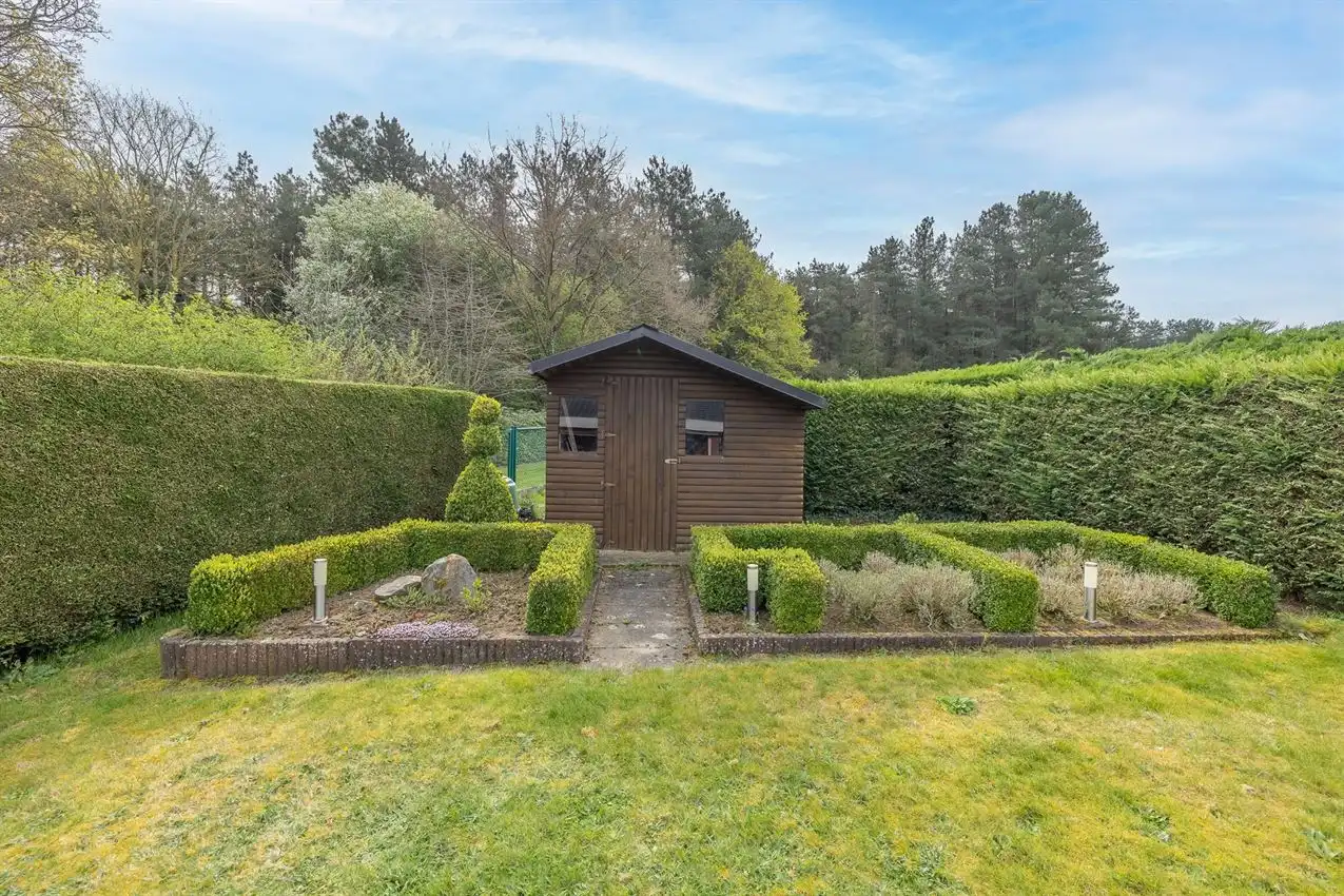 Charmante gelijkvloerse woning met 3slk,  tuin en garage foto 36