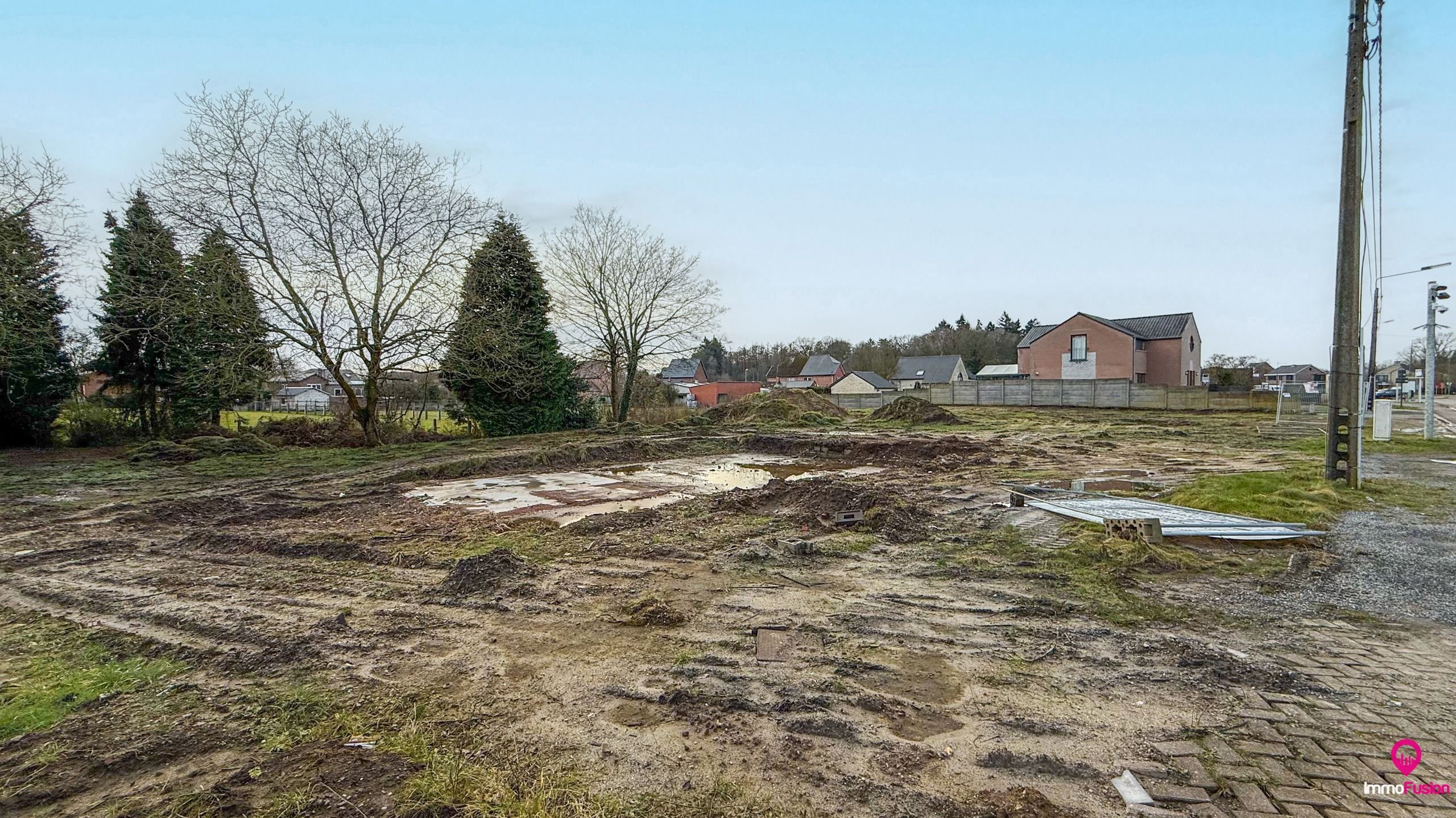 2 bouwgronden voor halfopen bebouwing nabij centrum Zolder! foto 12
