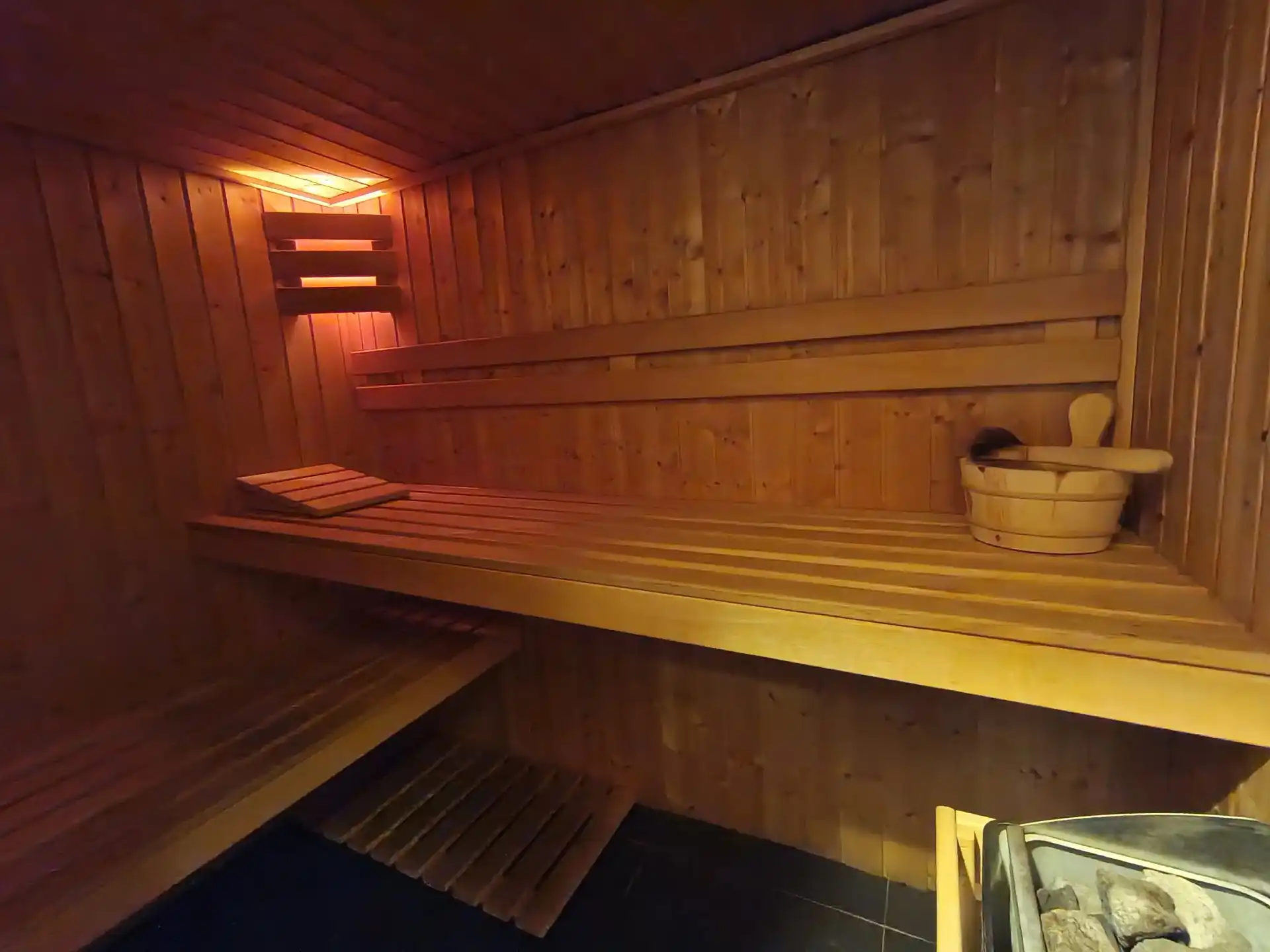 Vakantiewoning met eigen sauna foto 3