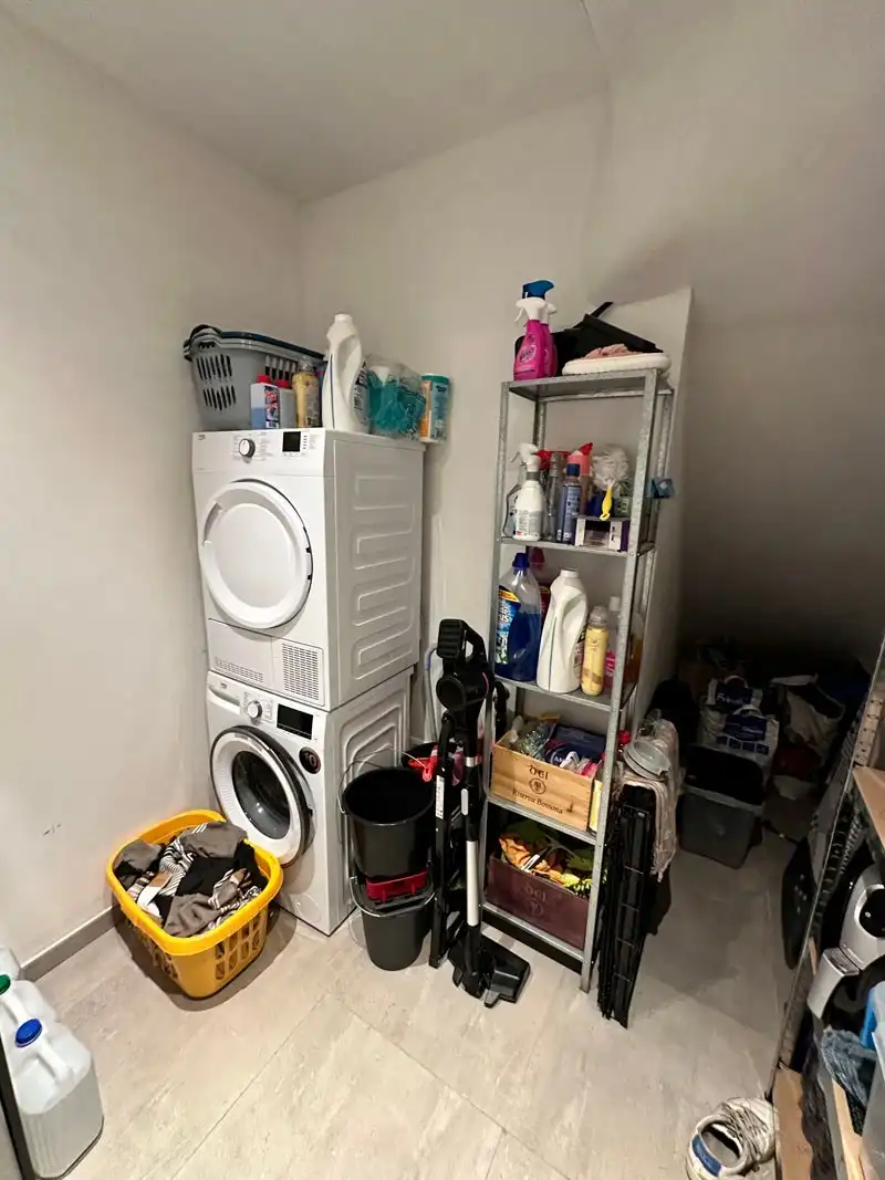 Bijna energieneutrale halfopen bebouwing te Zoutleeuw NIET ONDER BTW-STELSEL verkocht foto 16