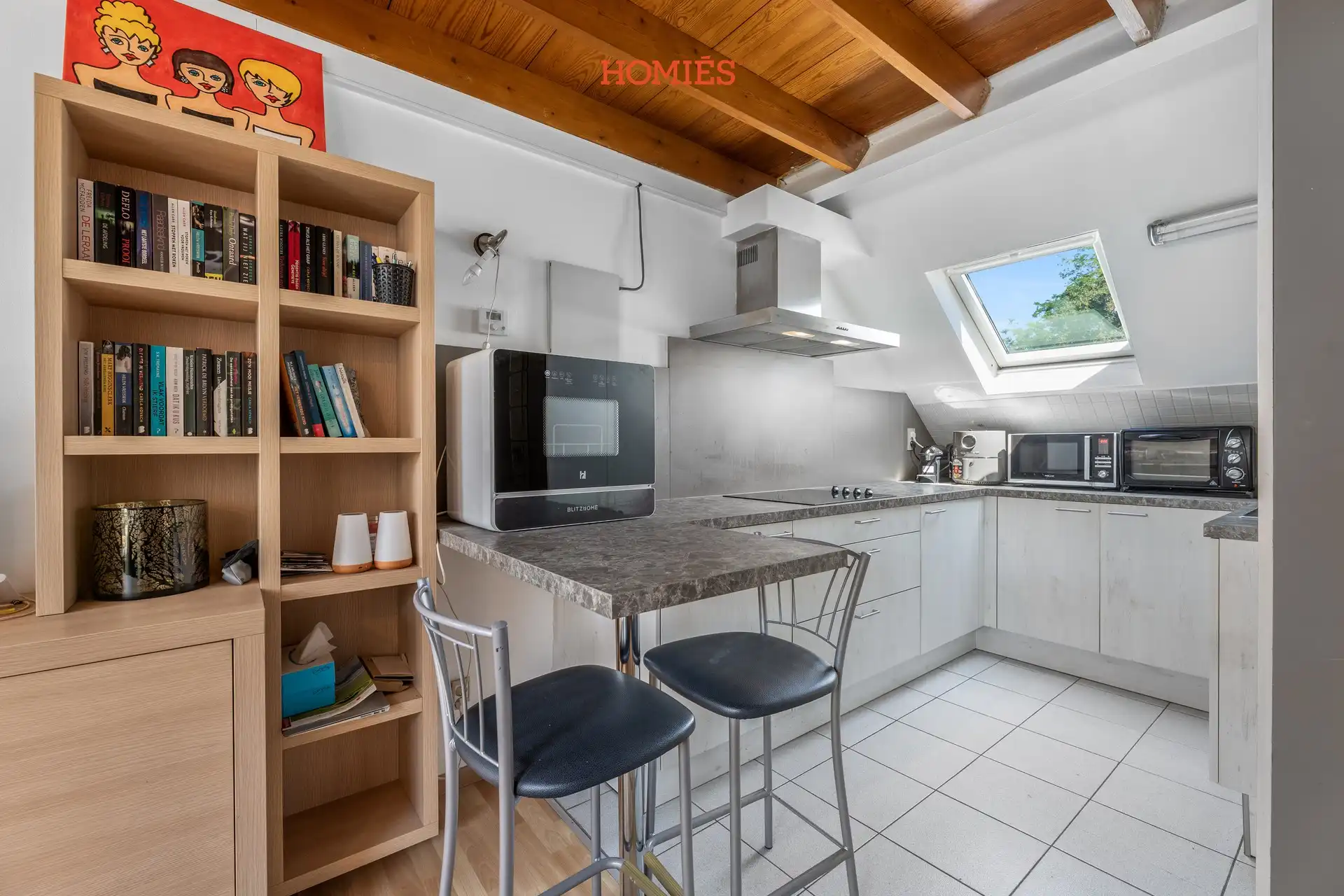 Duplex studio in het centrum van Leuven foto 5