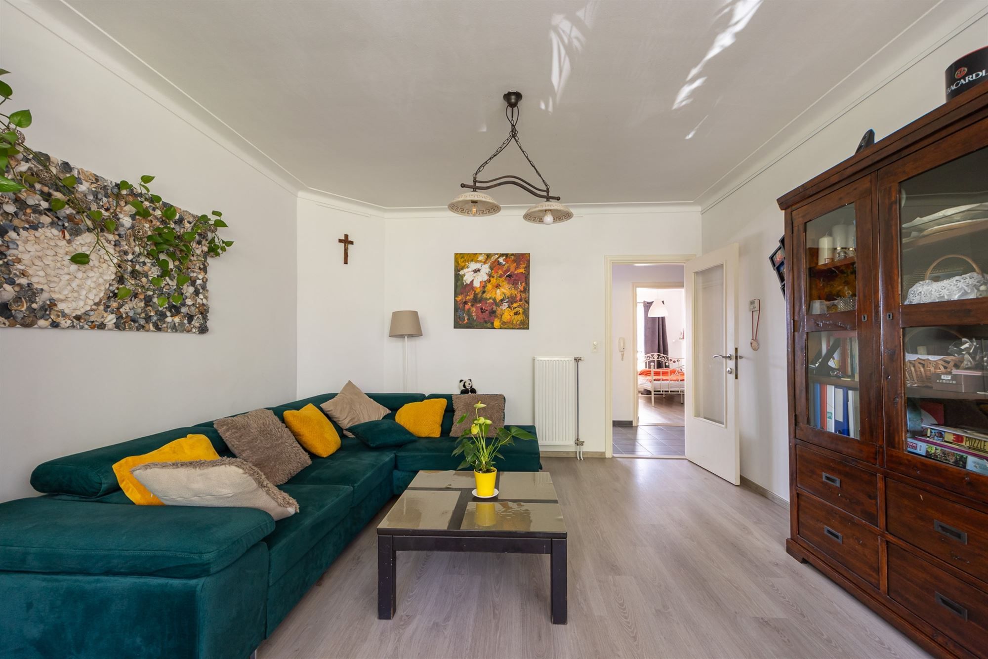 Instapklaar appartement met  zudgericht terras foto 2
