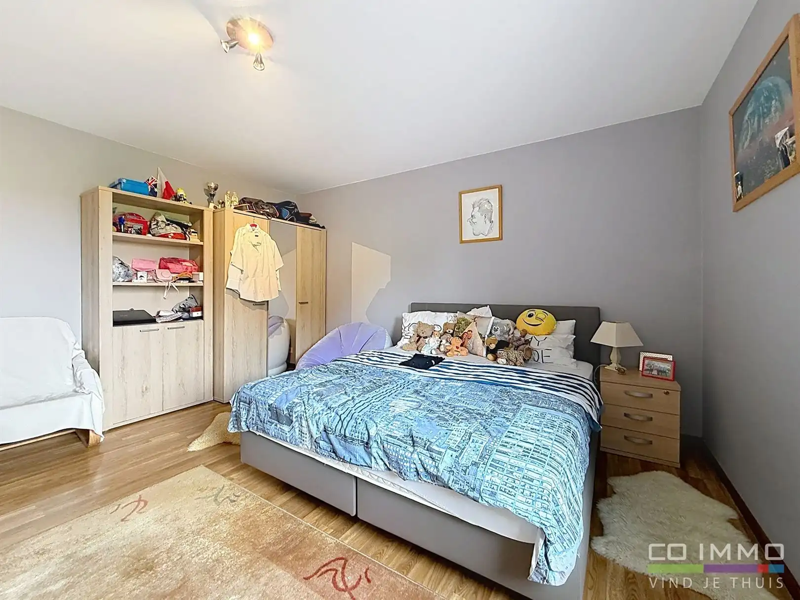 Ruime en instapklare HOB, 3 slpks, garage, tuin, opp 7 are foto 39