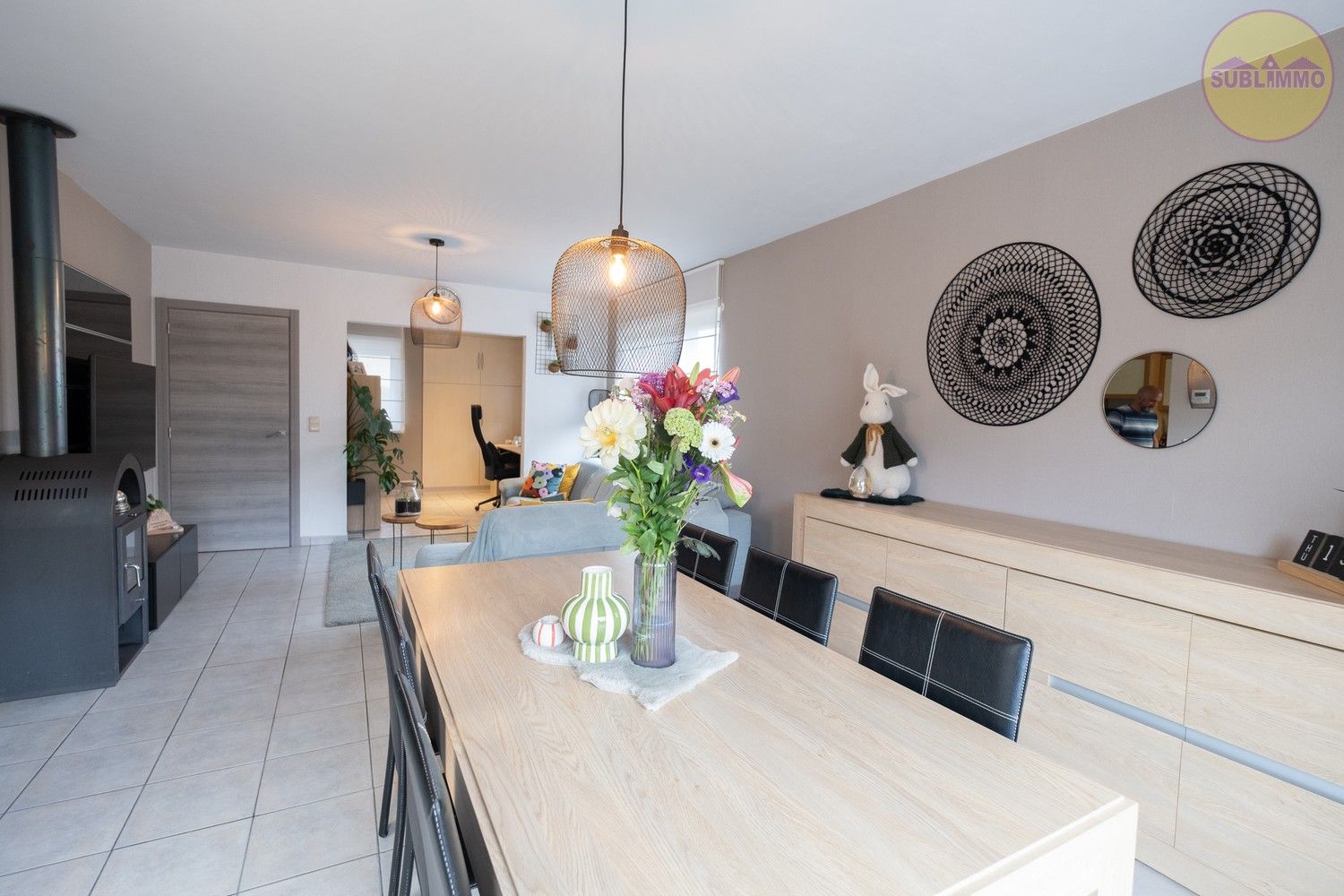 Rustig gelegen en instapklare woning met 3 slaapkamers op een perceel van 449 m² te Tessenderlo-Ham . foto 8