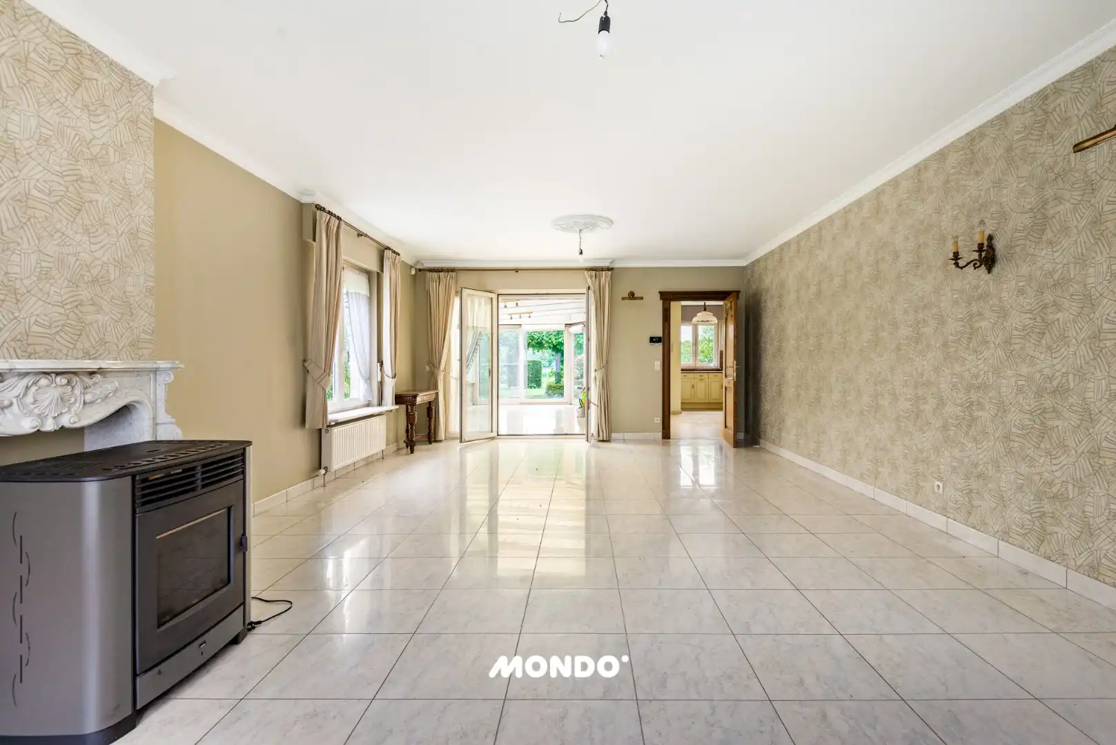 Vrijstaand wonen met eindeloos zicht op groen te Londerzeel foto 7