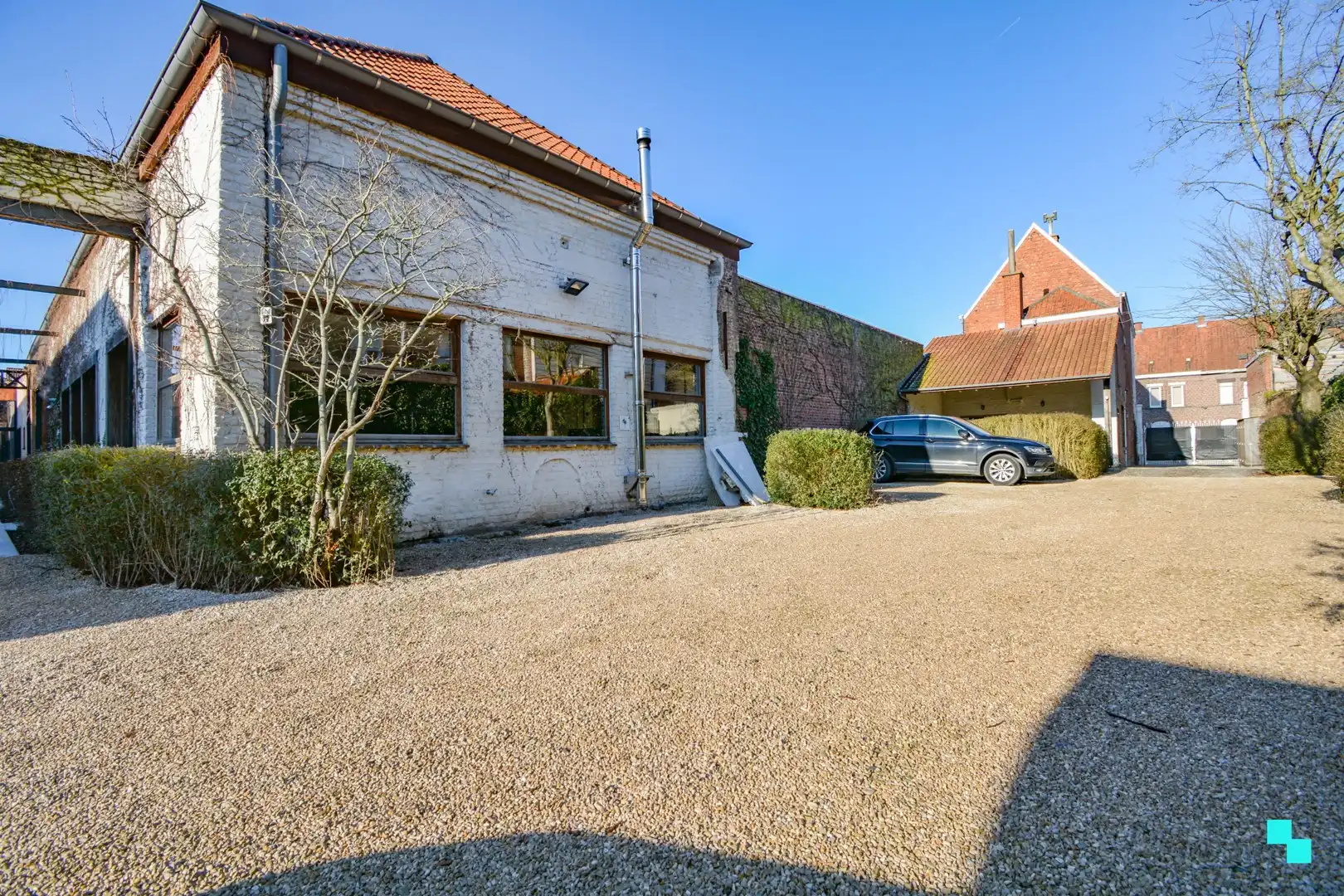 Rustig gelegen, unieke loft pal in het centrum van Roeselare foto 21