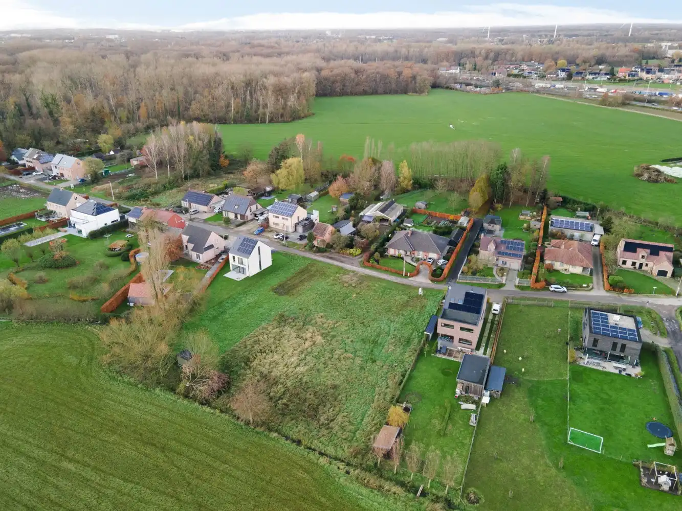 BOUWGROND 1.232 m² VOOR OPEN BEBOUWING! foto 6