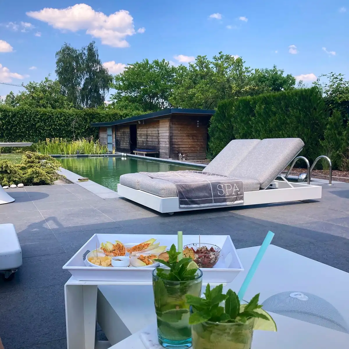 Uitzonderlijke woning met zwemvijver en 4 slaapkamers te Lede! foto 30