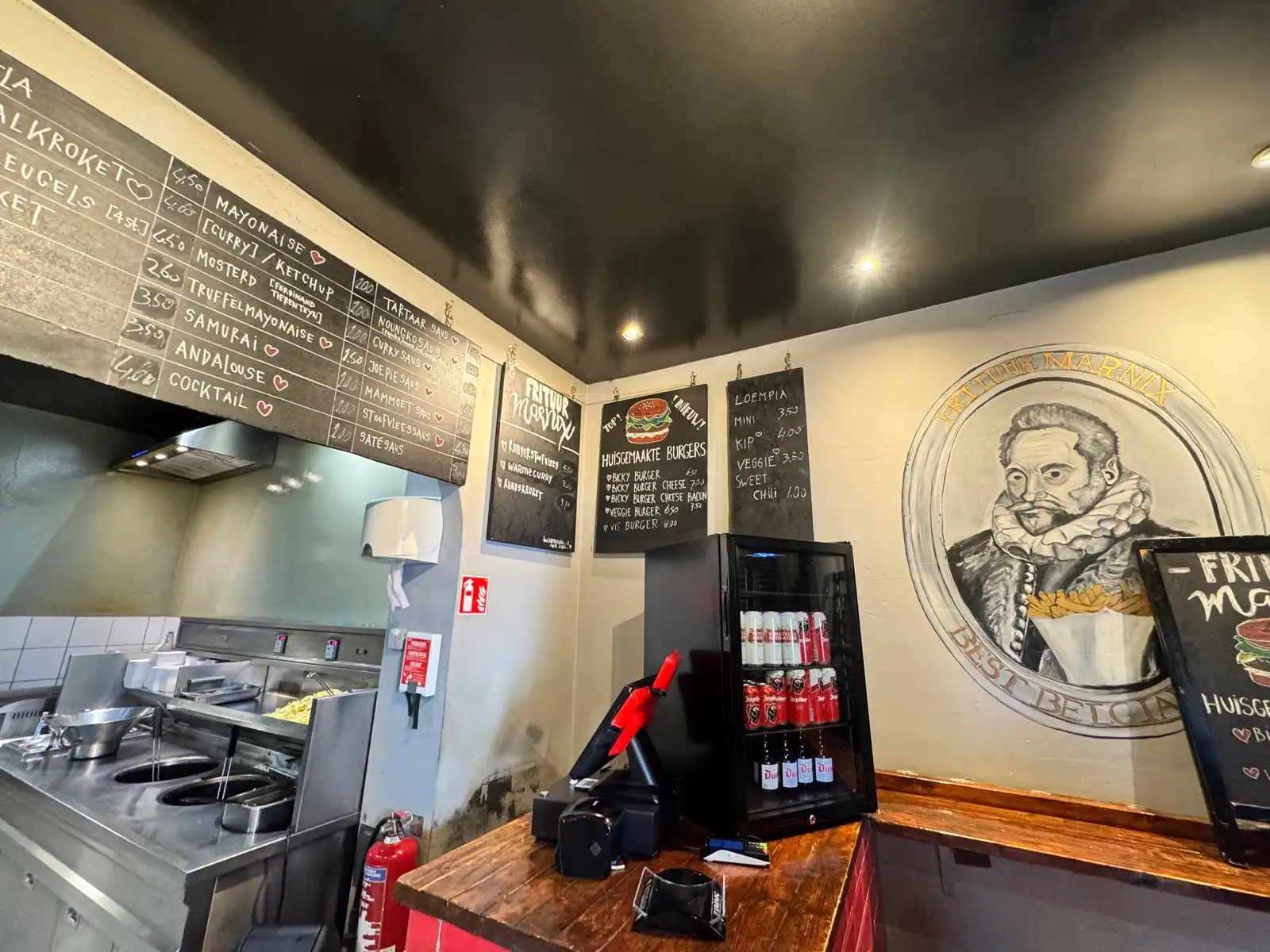Overname handelsfonds – Frituur op toplocatie aan de Marnix foto 5