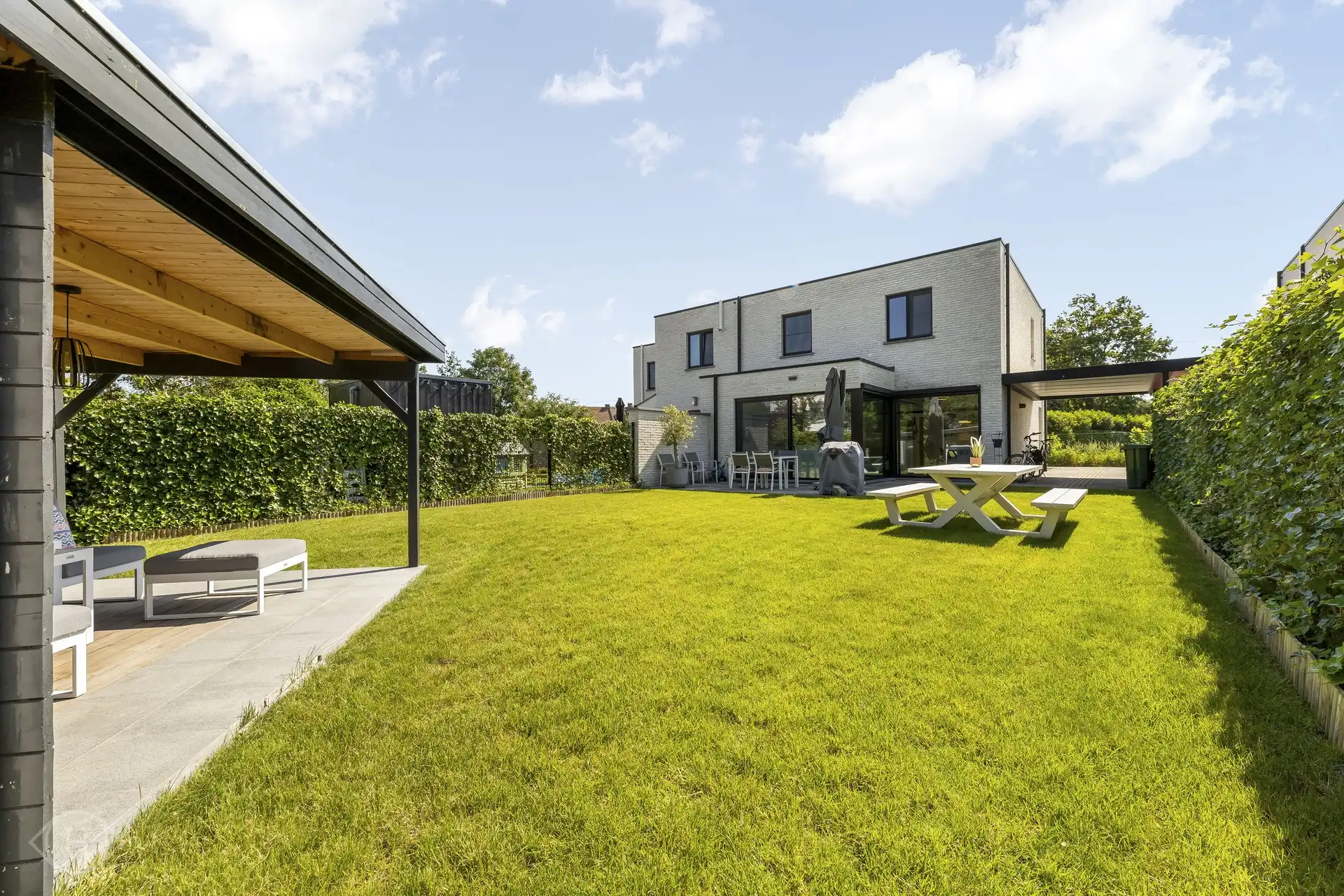 Energiezuinige BEN-woning met 3 slaapkamers in Wilsele foto 19