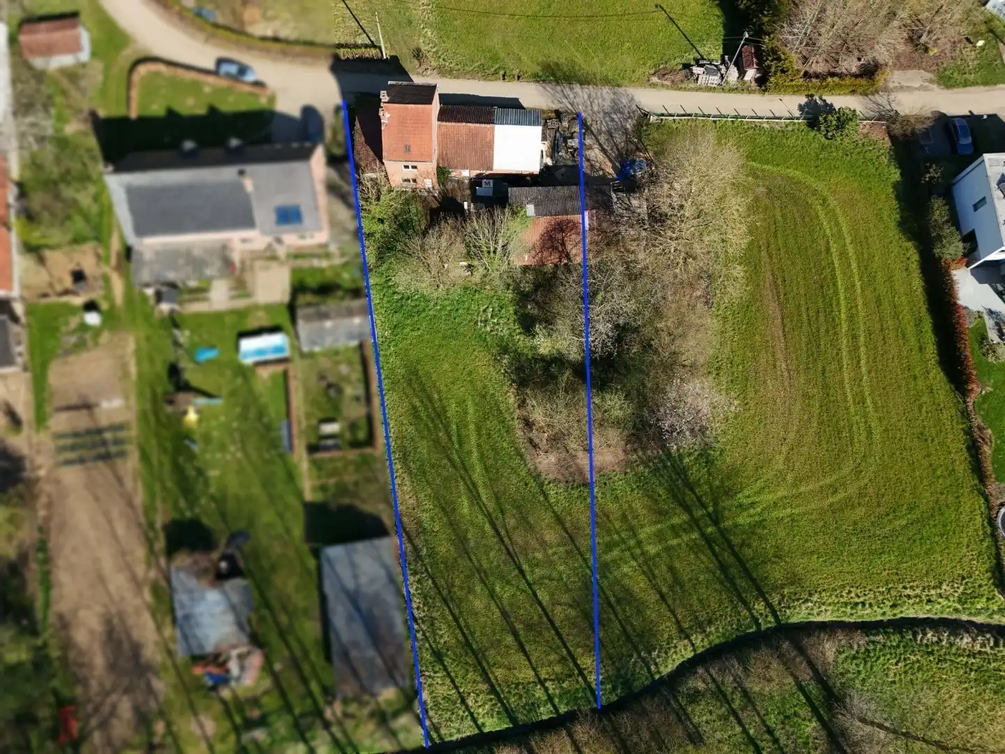 Renovatieproject te koop in Kortrijk-Dutsel (Holsbeek) op een perceel van bijna 14 are foto 3