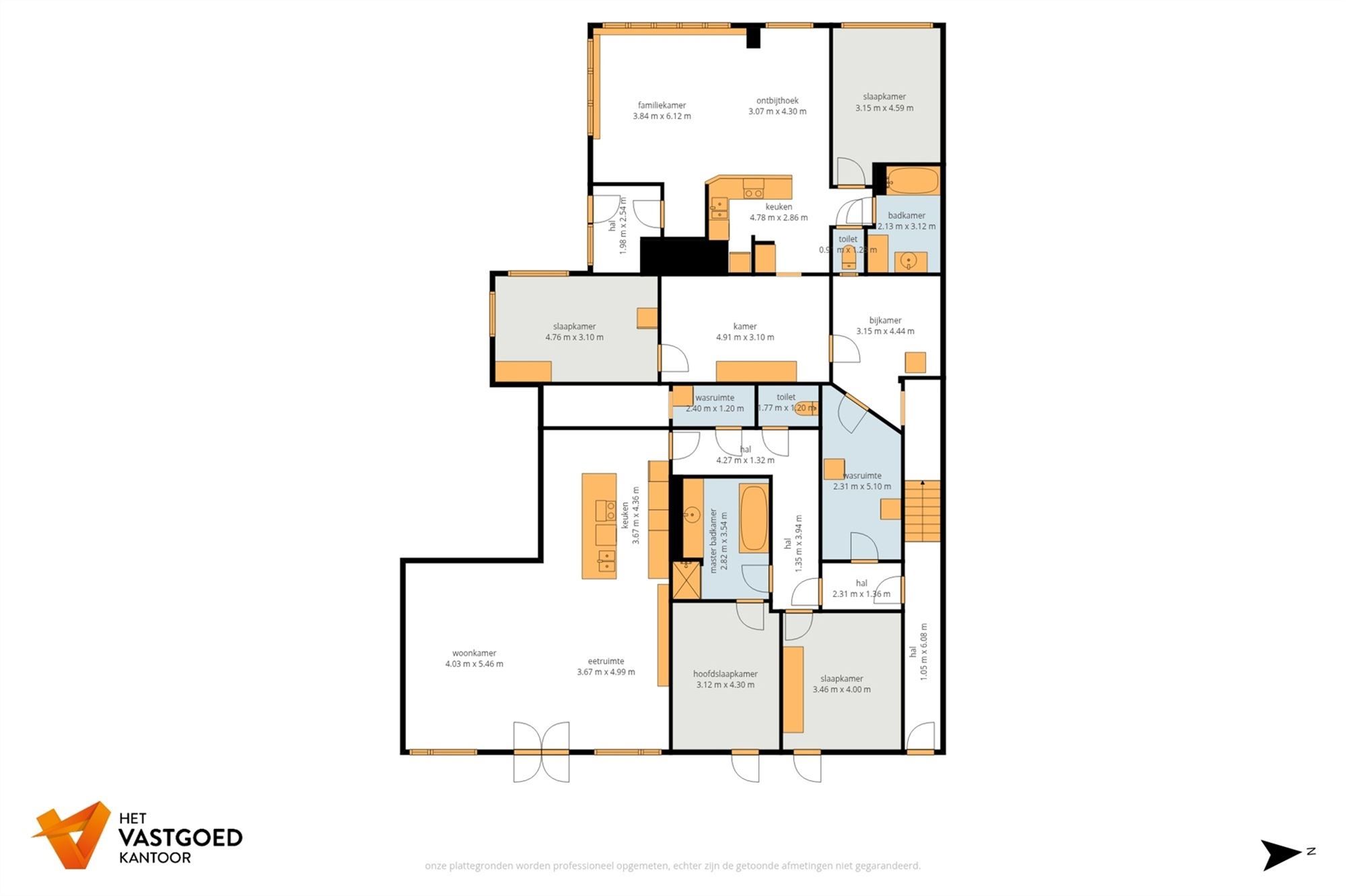 OPBRENGSTEIGENDOM BESTAANDE UIT 3 APPARTEMENTEN EN EEN STUDIO GELEGEN TE TESSENDERLO foto 37