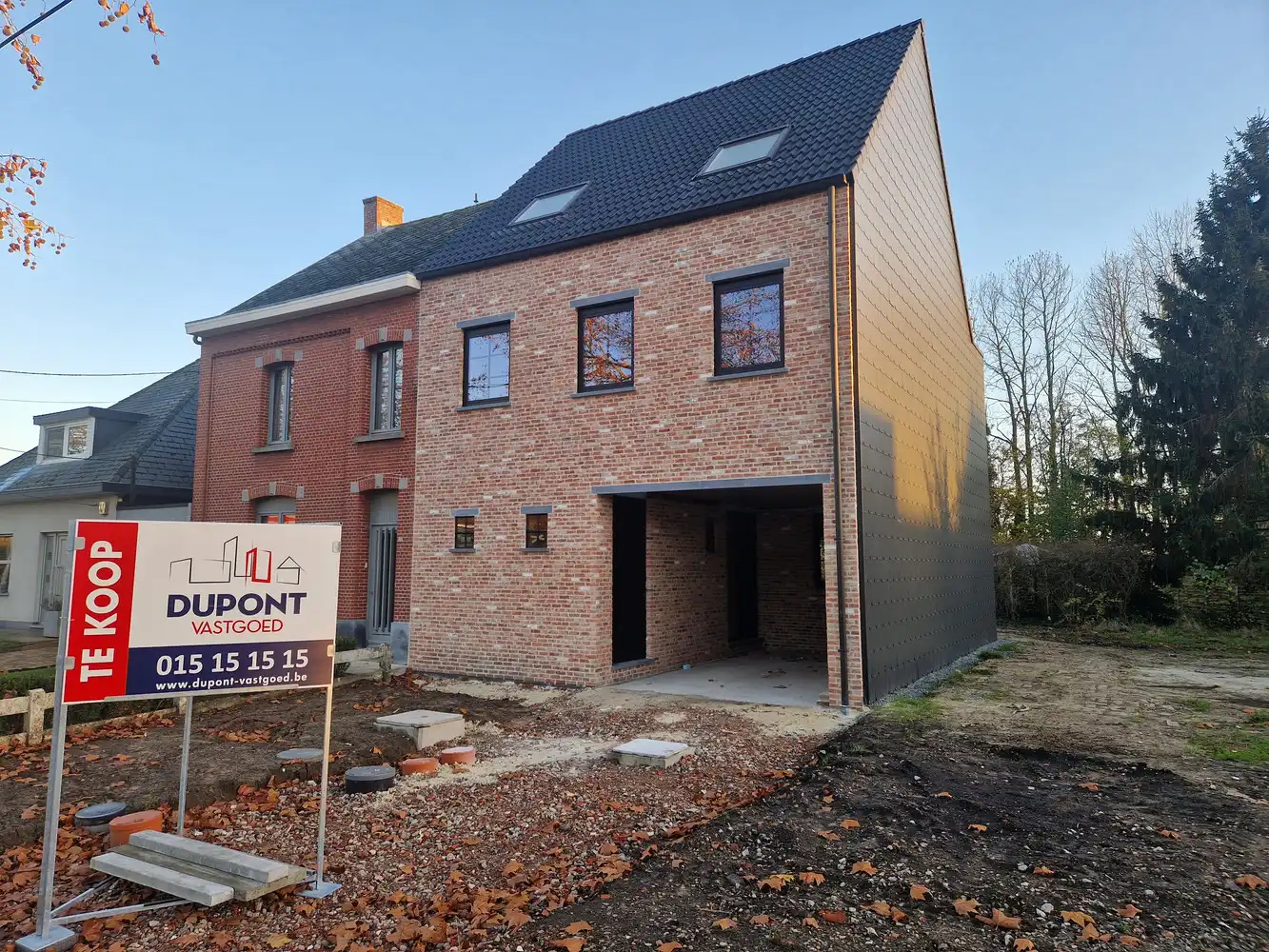 Nieuwbouw Woning - 3/4 Slpk - Oplevering Casco - 6% BTW Mogelijk foto 8