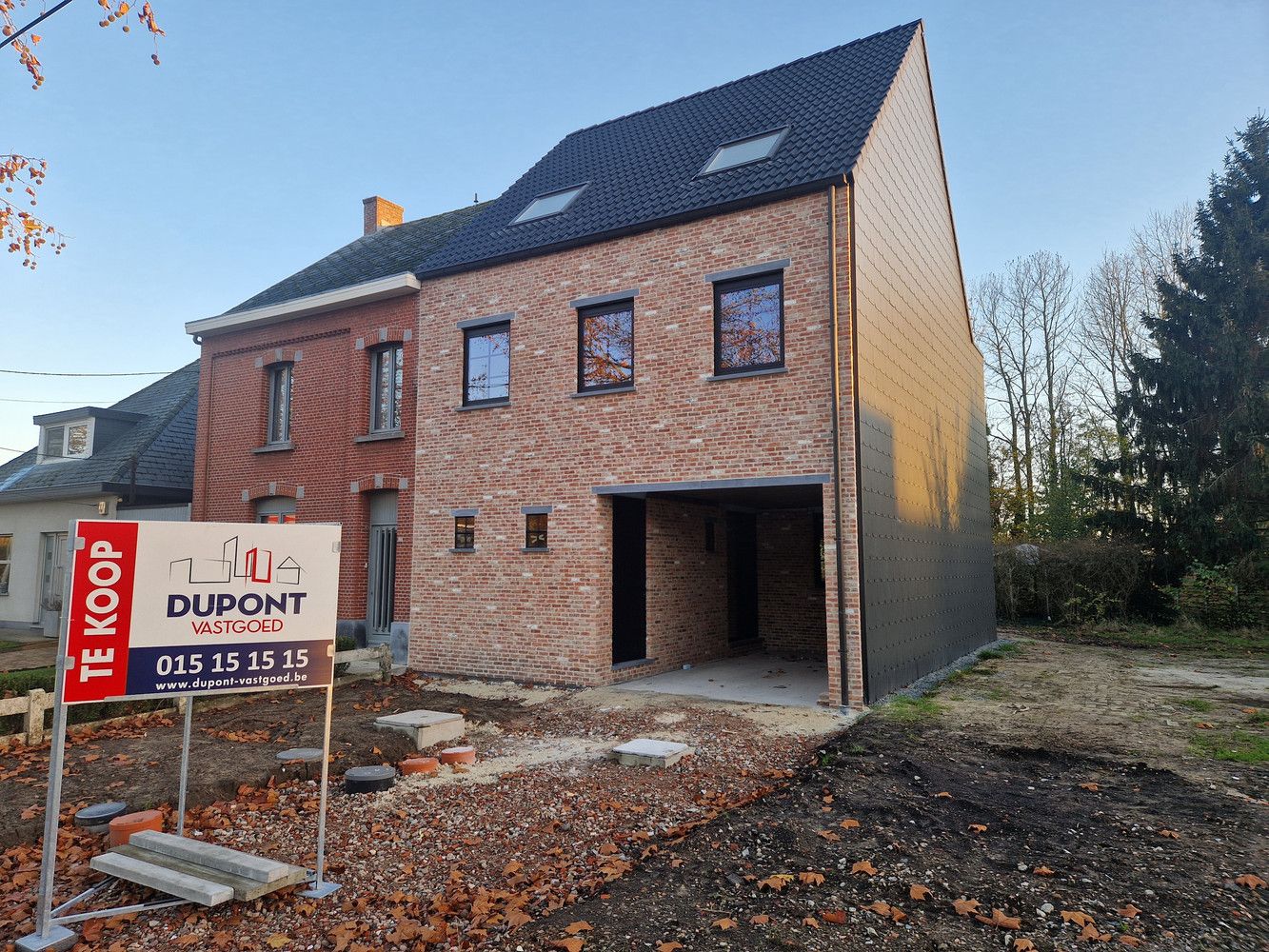 Nieuwbouw Woning - 3/4 Slpk - Oplevering Casco - 6% BTW Mogelijk foto 8