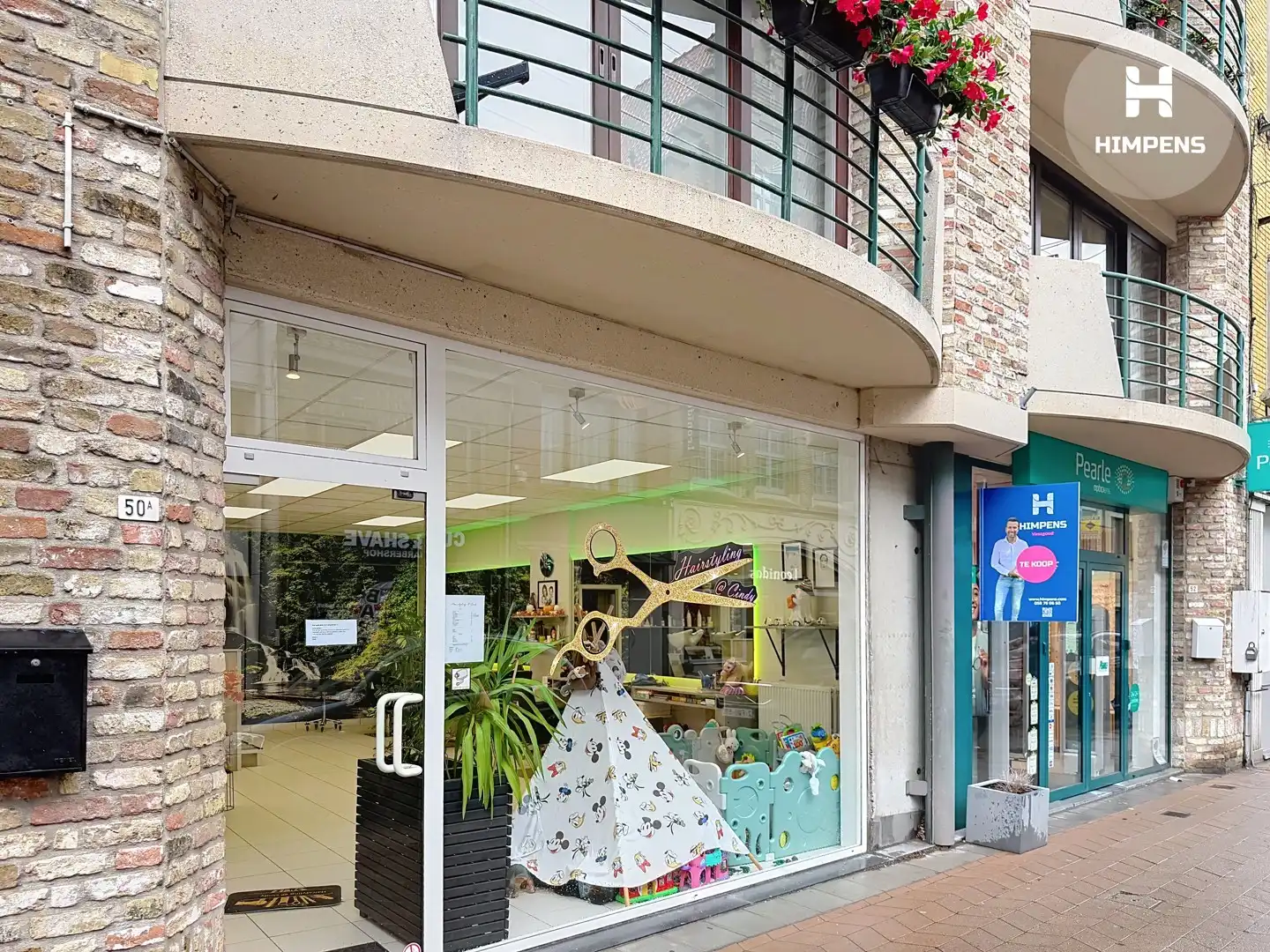 Commerciële ruimte te koop Ooststraat 50A - 8630 Veurne