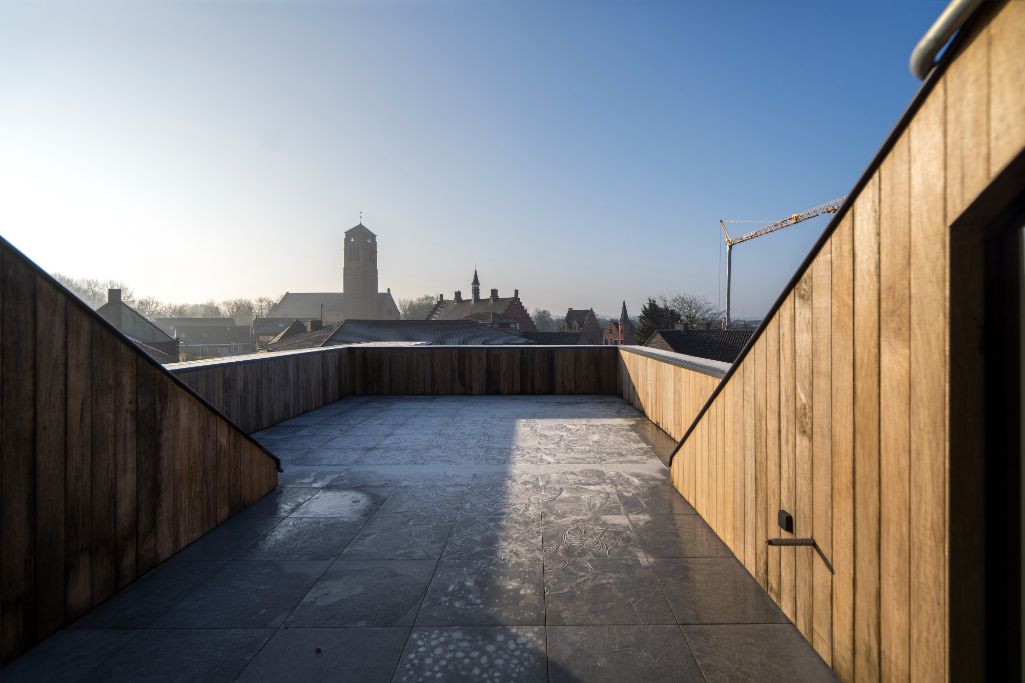 Zeer mooi afgewerkte penthouse in het centrum van Zonnebeke met 3 slaapkamers en 60m² terrassen foto 8