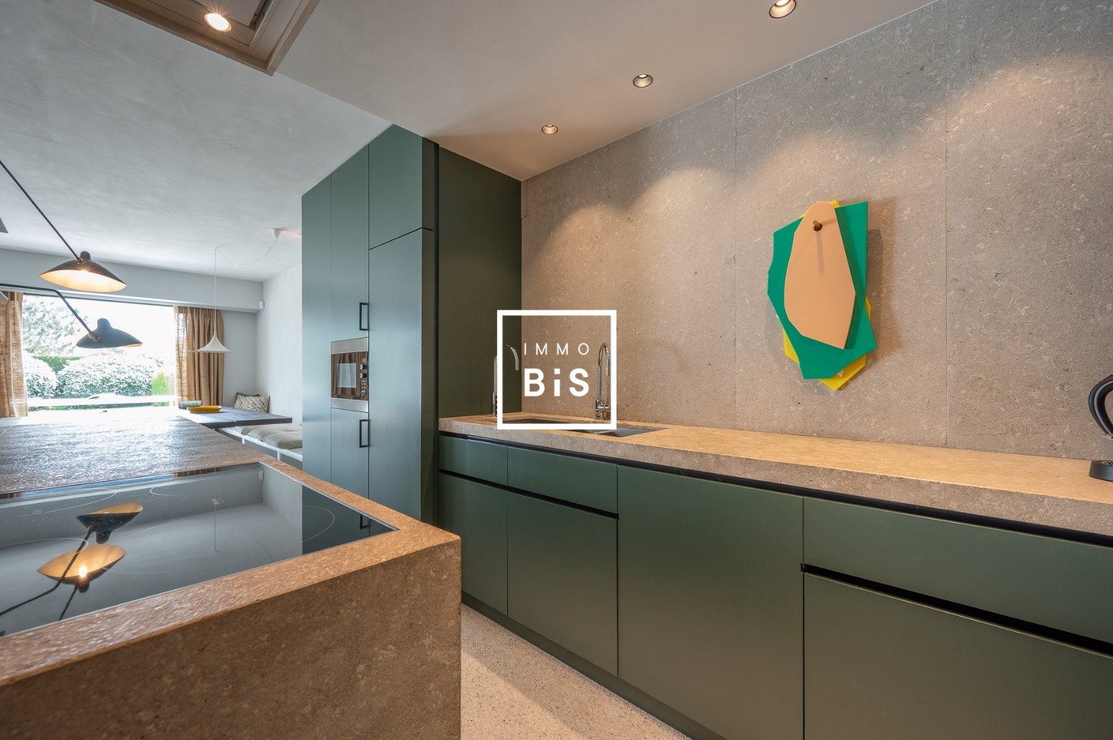 Luxueus tuinappartement in duplex op topligging aan de Wandeldijk foto 11
