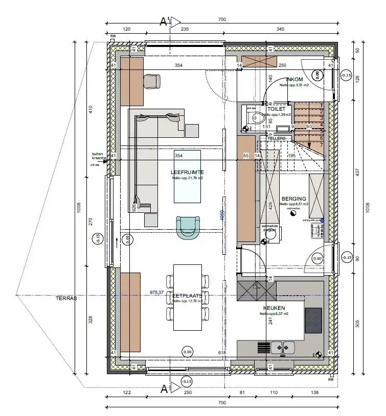 Te koop in Waasmunster: Moderne villa met vier slaapkamers foto 9
