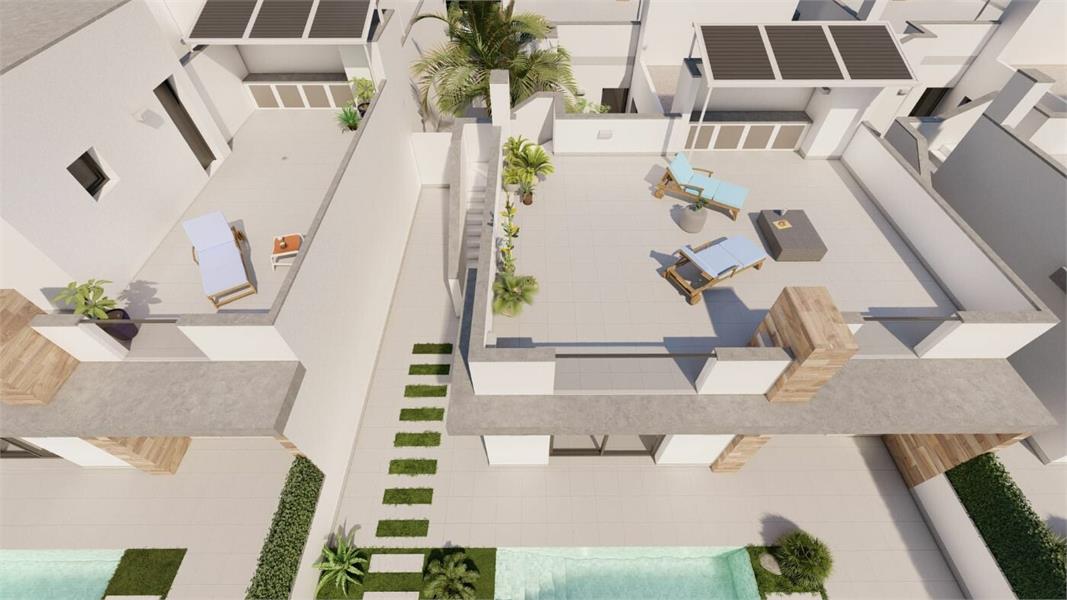 NIEUWBOUW HALFVRIJSTAANDE VILLA'S IN ROLDAN foto 18