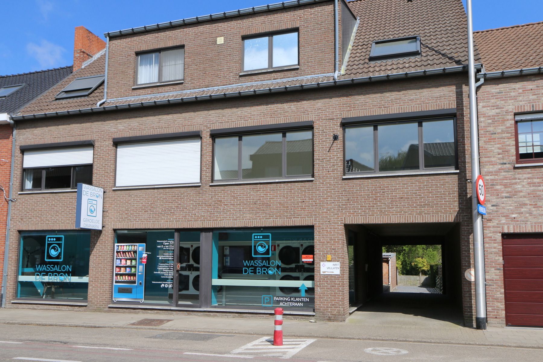 APP - 2 SLK - BALKON - GARAGE - CENTRAAL   foto 2