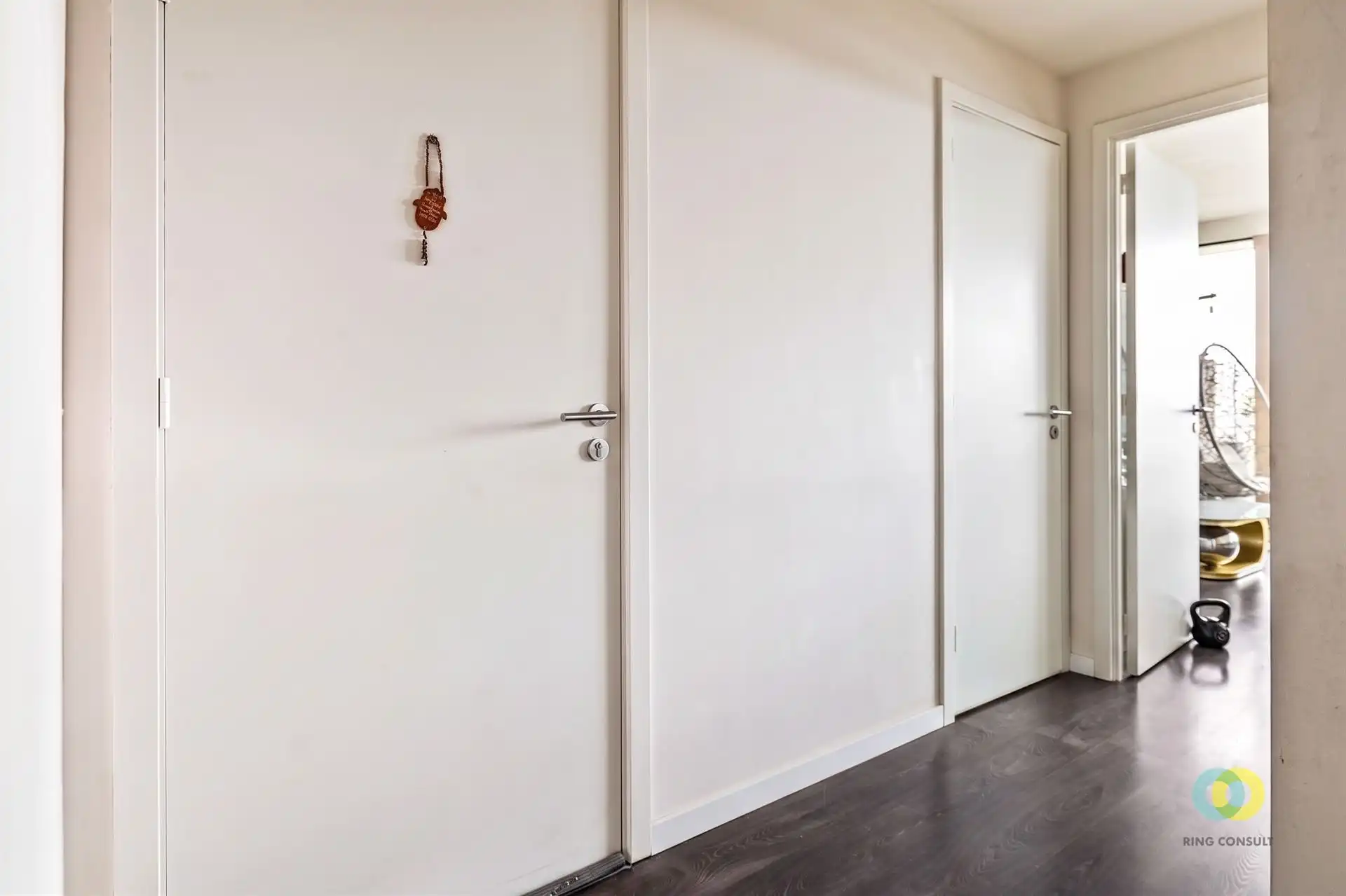 Lichtrijk appartement nabij park foto 6