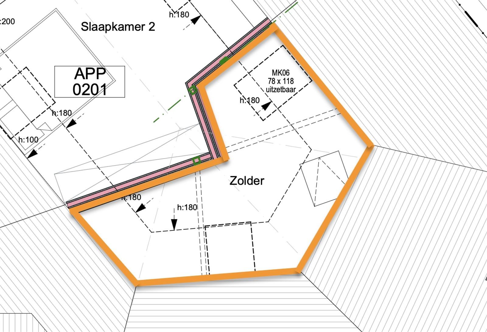 Instapklaar dakappartement te centrum Zottegem! foto 3