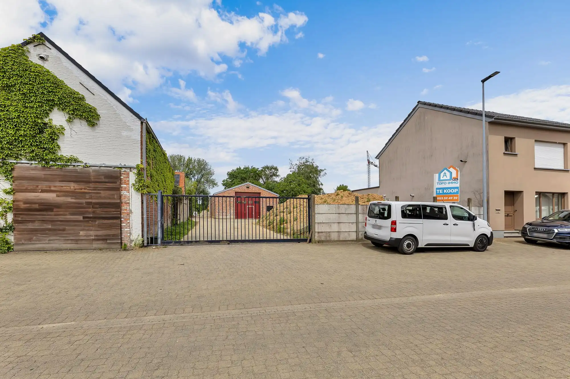 Loods met bijhorende percelen (Bouwgrond) foto 10