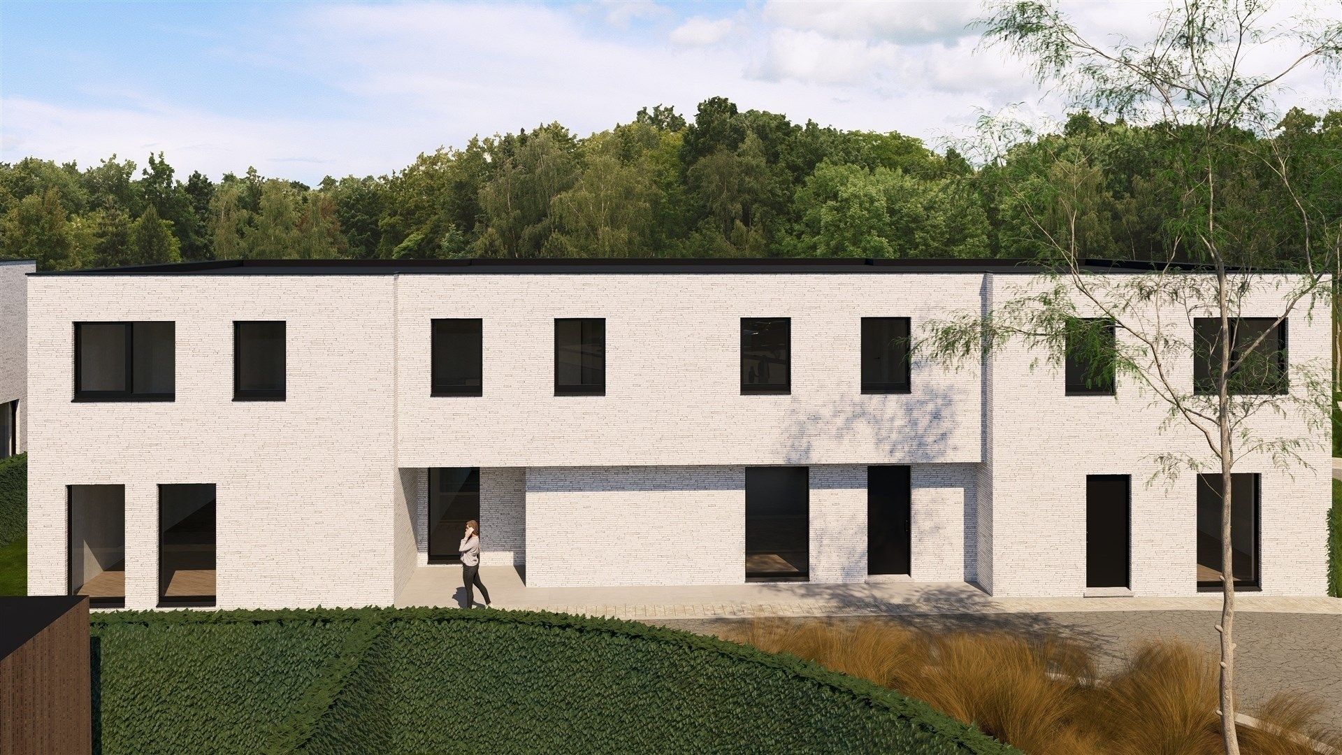Autostaanplaats, voorbehouden aan het bouwproject foto 16