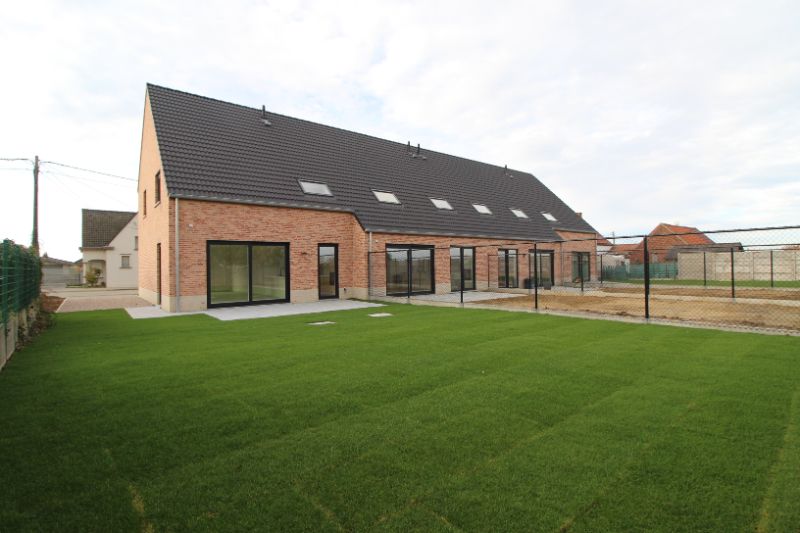 Nieuwbouwwoning te huur in Zonnebeke foto 6