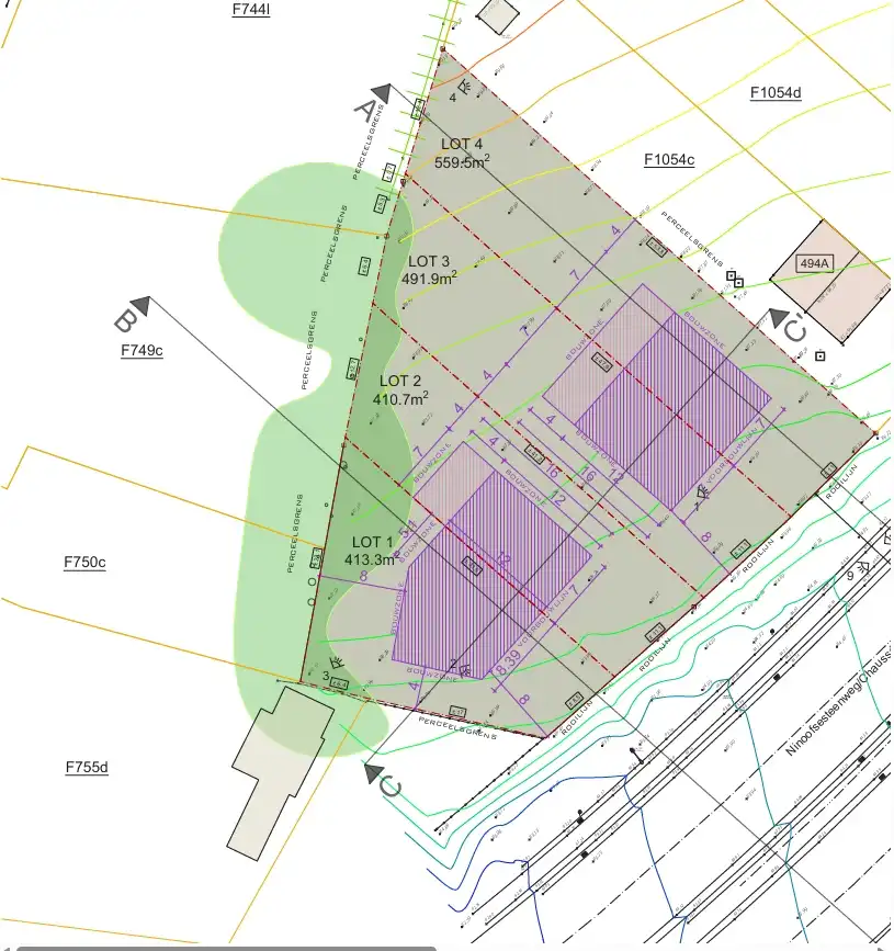 RONSE - Ninoofsesteenweg 494 foto 4
